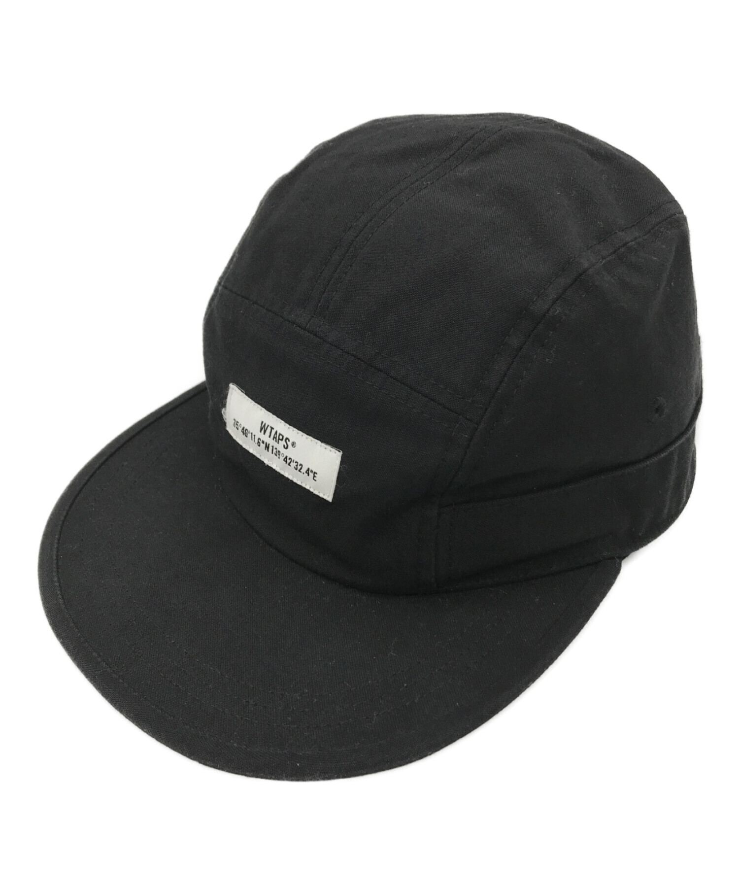 中古・古着通販】WTAPS (ダブルタップス) T-7 01 CAP ブラック サイズ