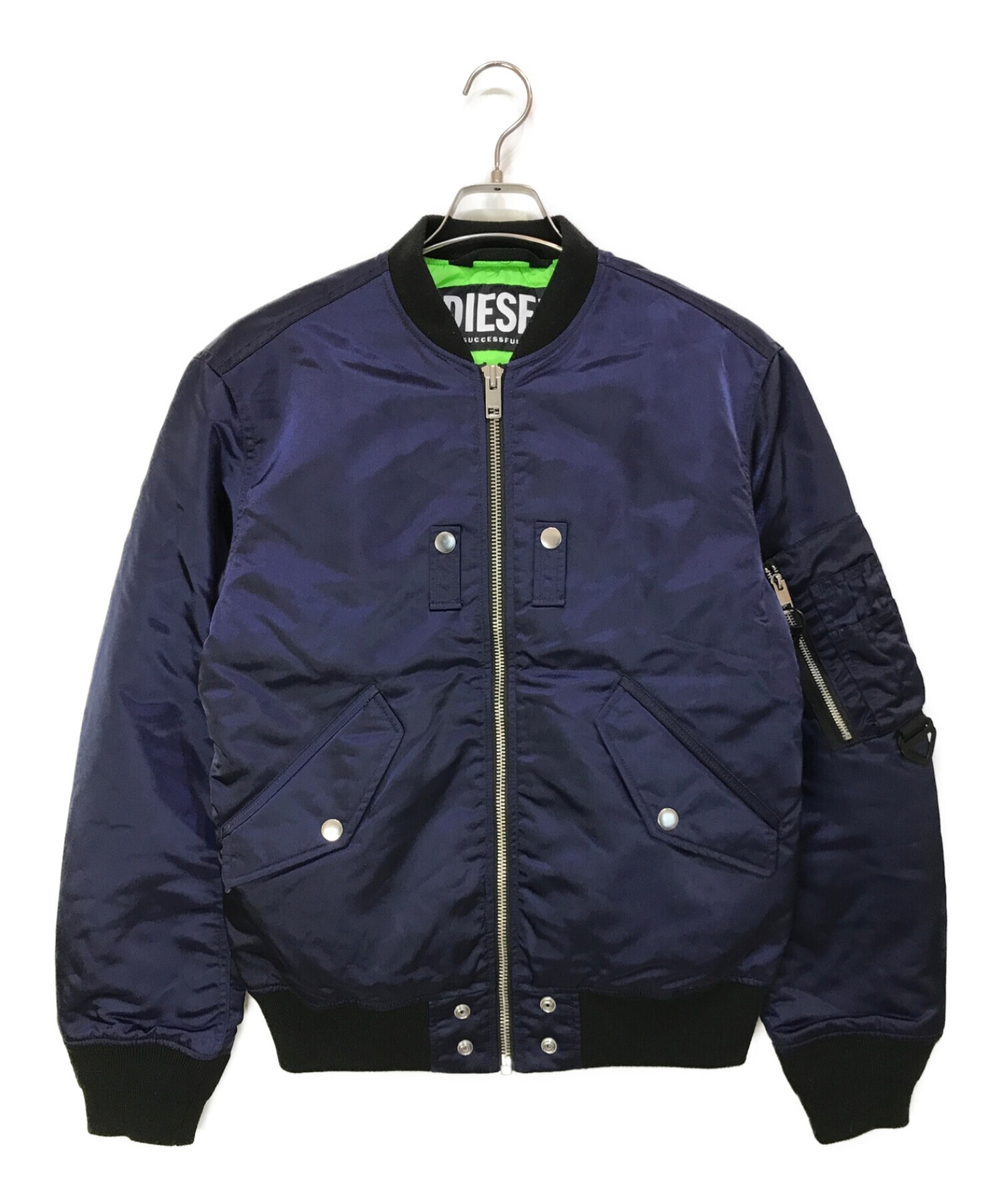 DIESEL (ディーゼル) J-JAVIER JACKET ブルー サイズ:M