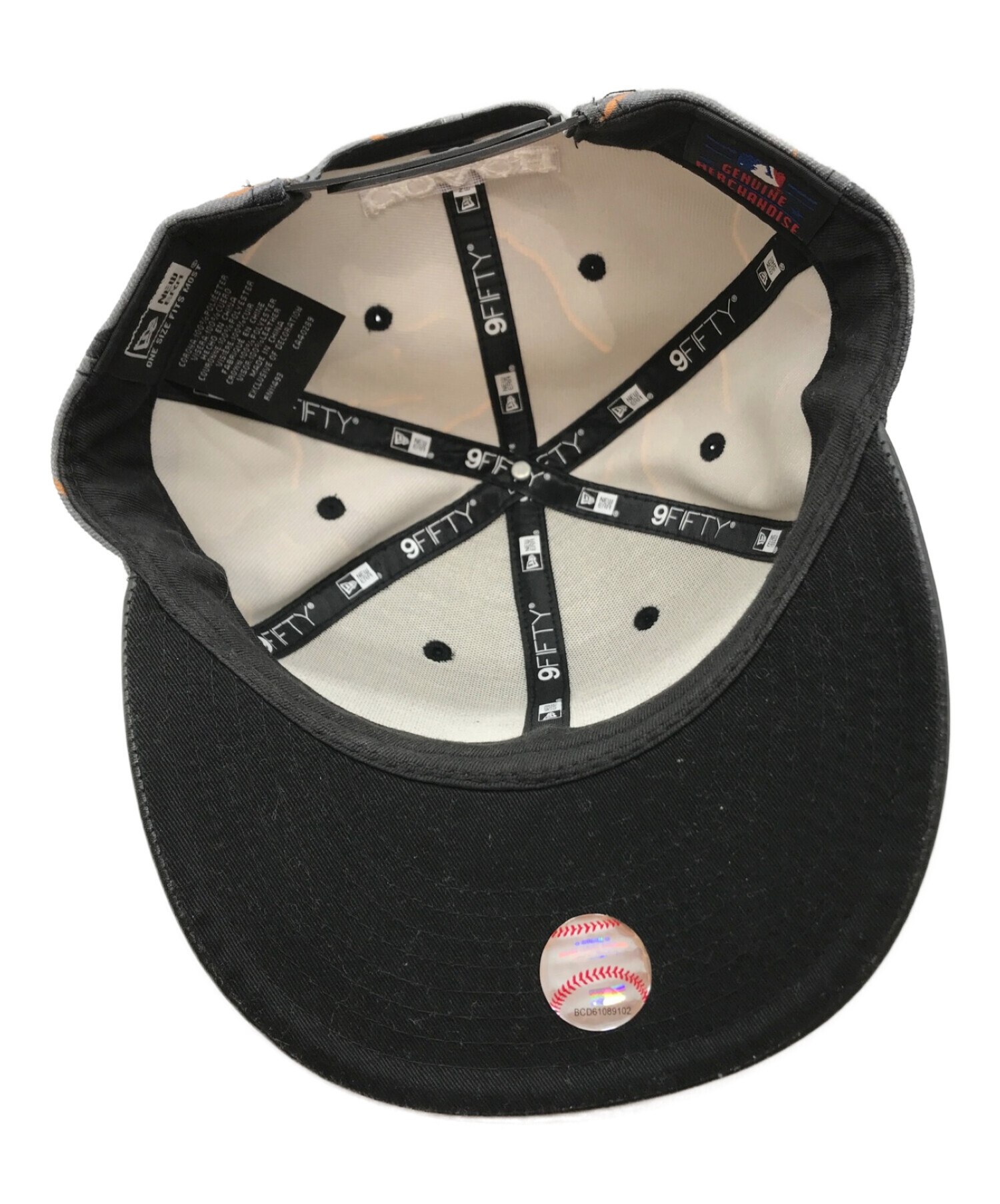 New Era (ニューエラ) COACH (コーチ) BOSTON RED SOX (ボストン レッドソックス) キャップ グレー サイズ:ONE  SIZE