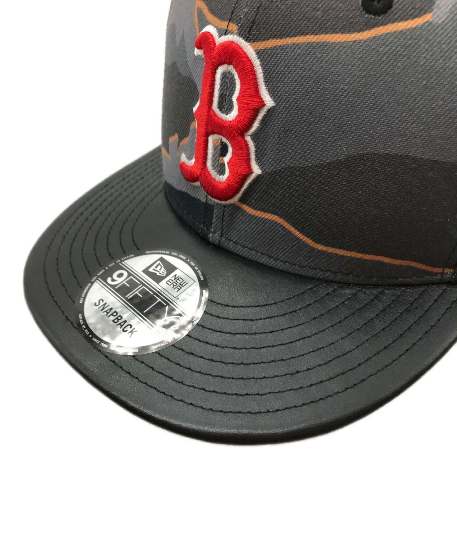 New Era (ニューエラ) COACH (コーチ) BOSTON RED SOX (ボストン レッドソックス) キャップ グレー サイズ:ONE  SIZE