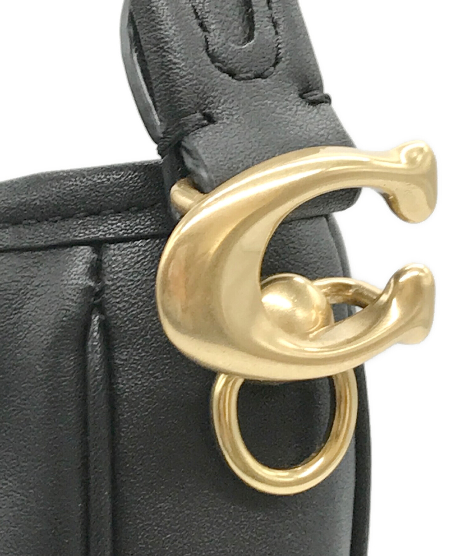 中古・古着通販】COACH (コーチ) ソフト タビー ホーボー ショルダー