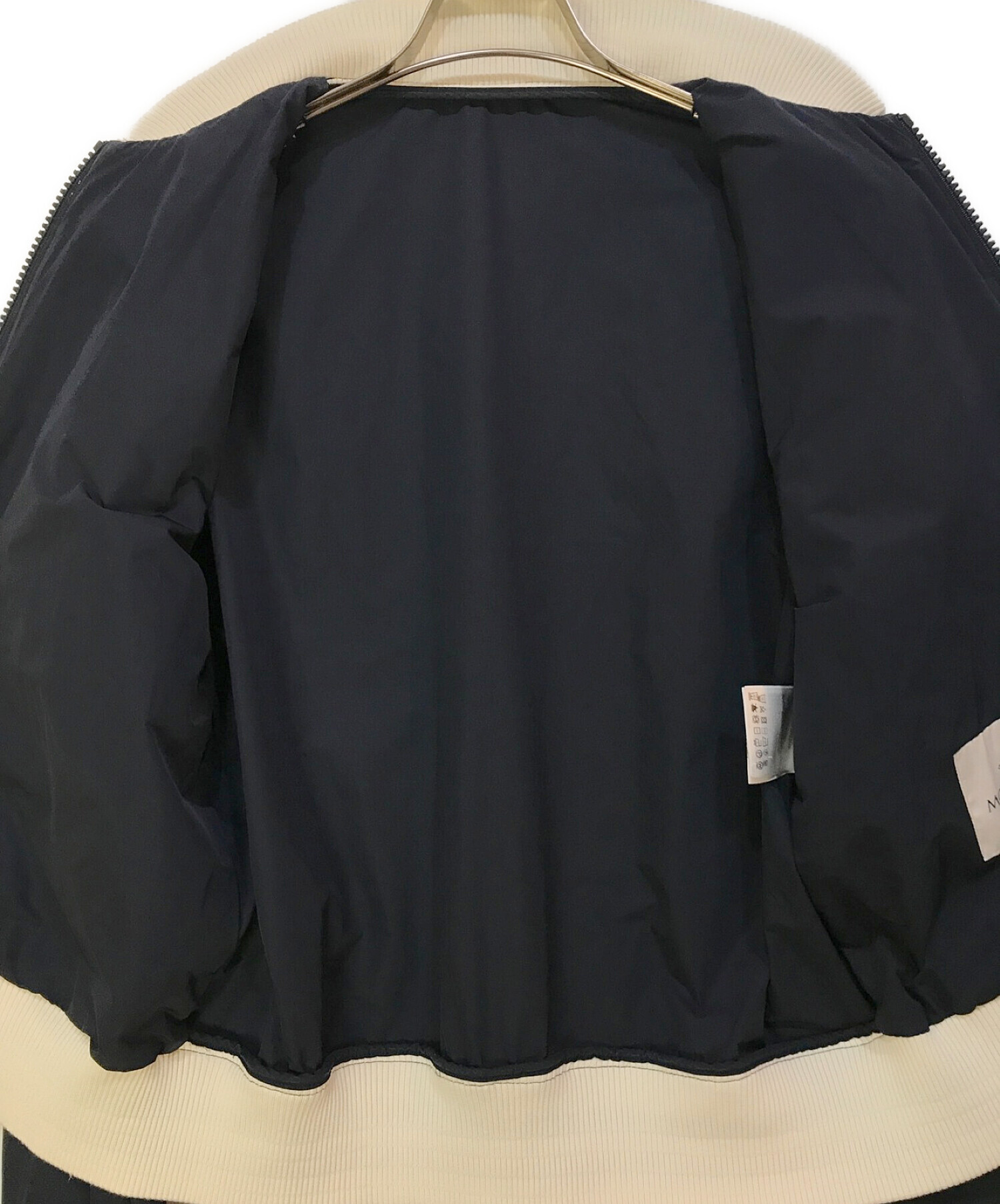 中古・古着通販】MONCLER (モンクレール) HUCHET ジャケット ネイビー