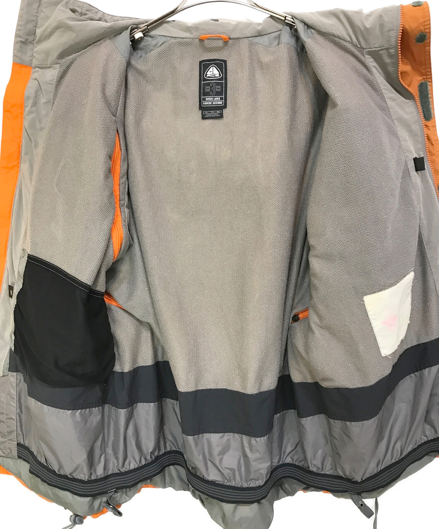 中古・古着通販】NIKE ACG (ナイキエージーシー) 3レイヤーマウンテン