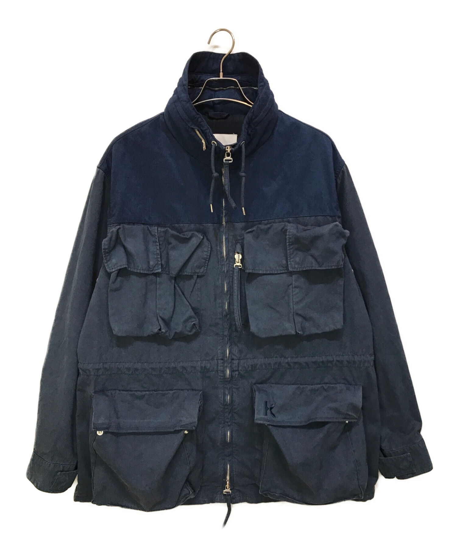 KENZO (ケンゾー) BDUジャケット ネイビー サイズ:M