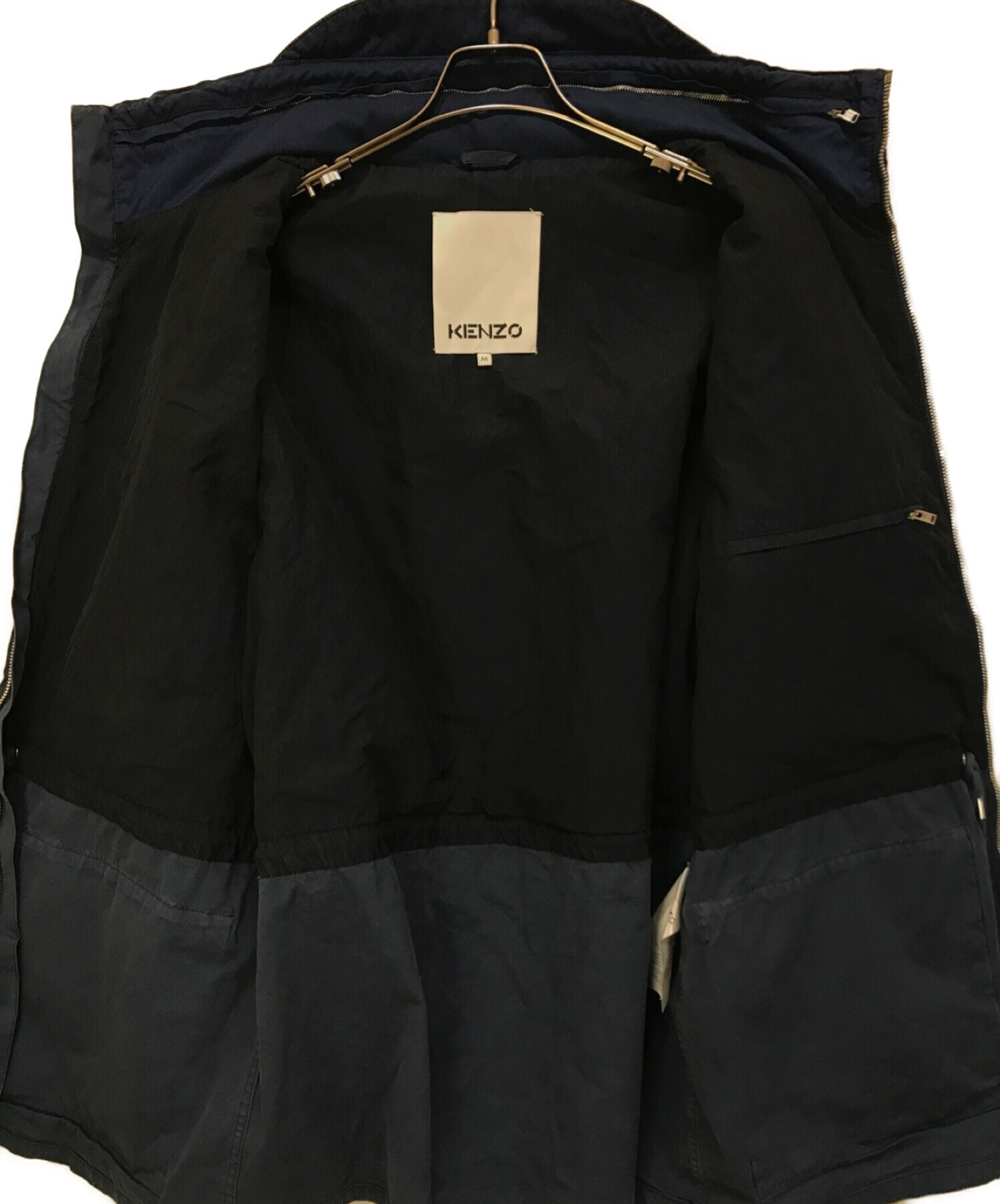 KENZO (ケンゾー) BDUジャケット ネイビー サイズ:M