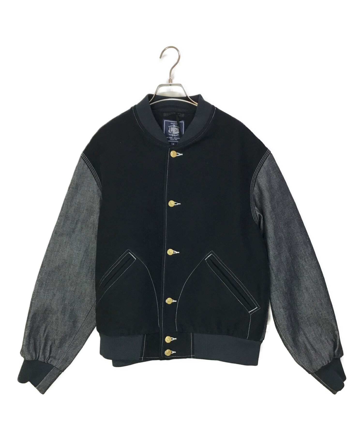 定価5万4千円程 J.PRESS MOLESKIN VERSITY JACKET - electro-tel.com