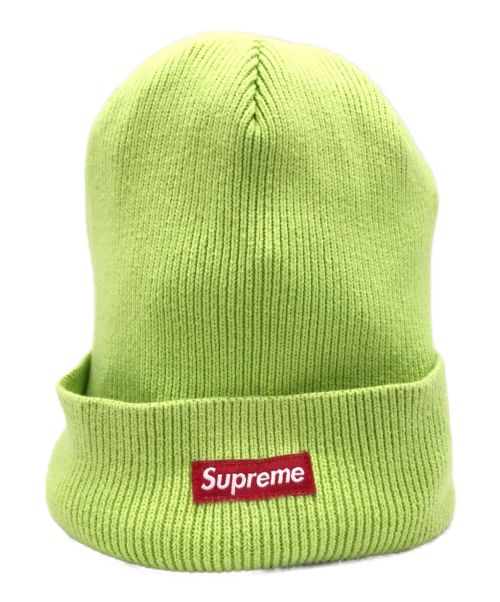 【中古・古着通販】Supreme (シュプリーム) ボックスロゴニット帽 