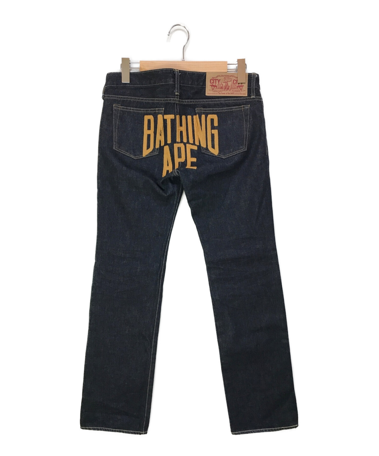 A BATHING APE denim pants 刺繍（希少） - www.stedile.com.br