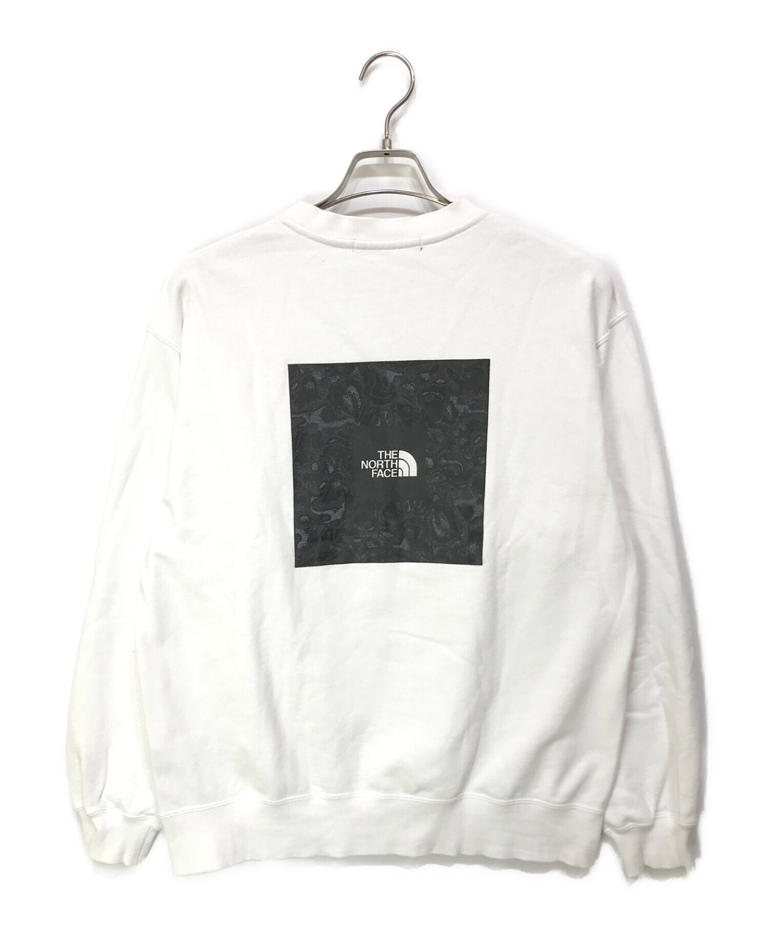 THE NORTH FACE (ザ ノース フェイス) RAGE L/S SWEAT CREW ホワイト サイズ:M