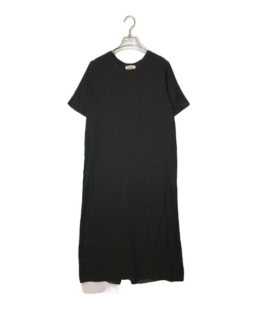 中古・古着通販】BED&BREAKFAST (ベッド・アンド・ブレックファスト) Tumbler Finishing Satin Tee Dress  ブラック サイズ:S｜ブランド・古着通販 トレファク公式【TREFAC FASHION】スマホサイト