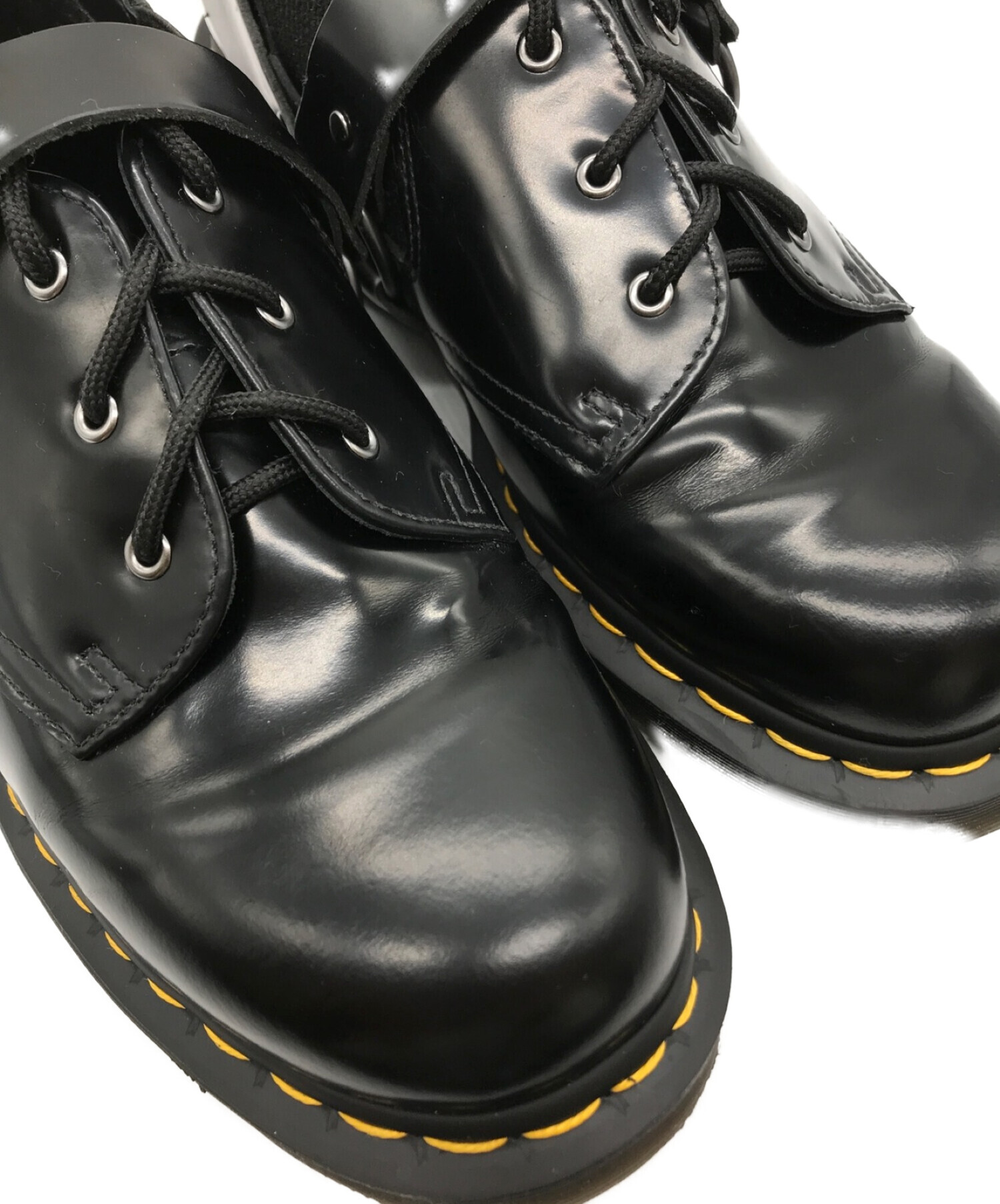 Dr.Martens ドクターマーチン フルマー 3ホールシューズ ブラック