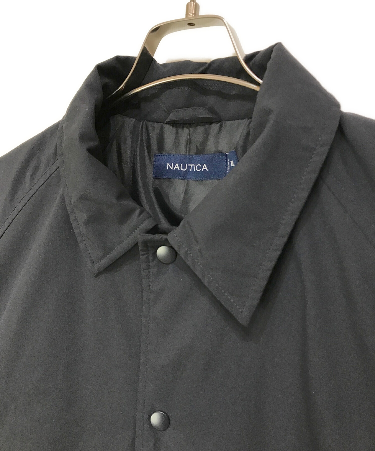 NAUTICA (ノーティカ) 中綿コーチジャケット ネイビー サイズ:XL