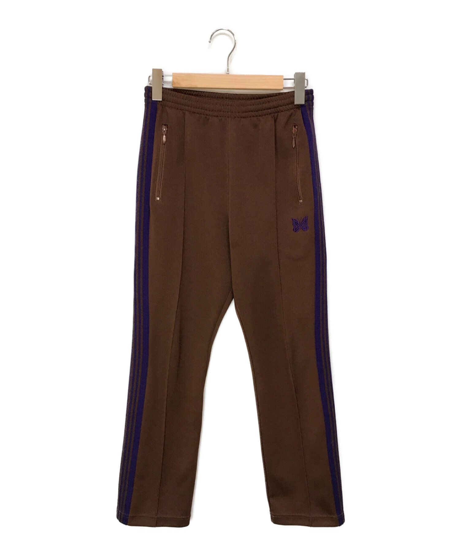 中古・古着通販】Needles (ニードルス) Track Pant ブラウン サイズ:XS