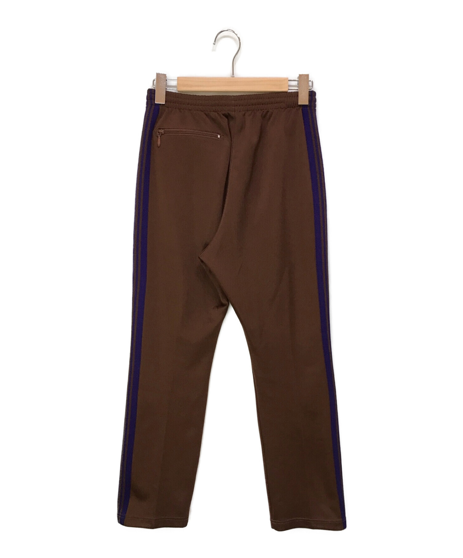 中古・古着通販】Needles (ニードルス) Track Pant ブラウン サイズ:XS