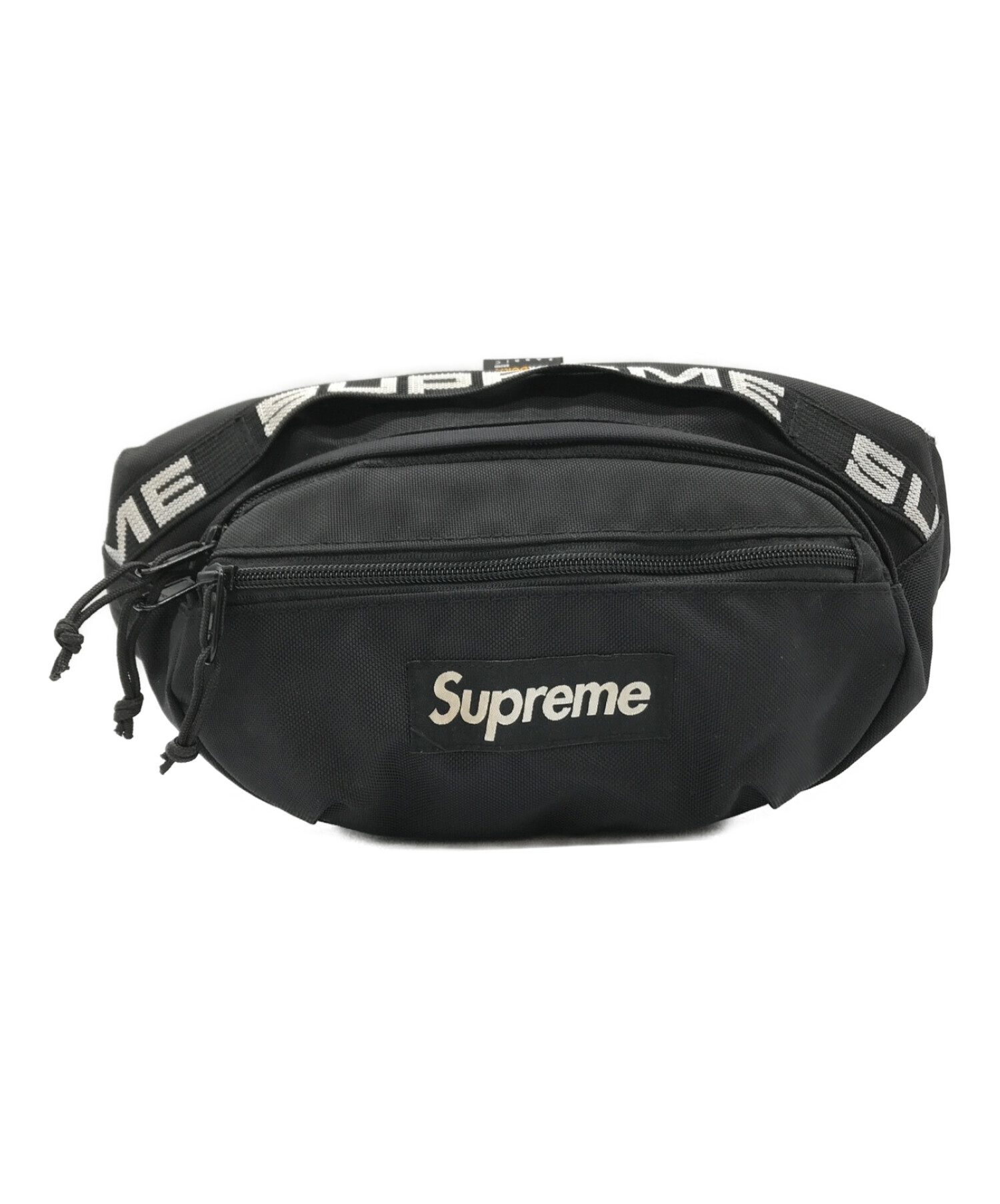 中古・古着通販】SUPREME (シュプリーム) Waist Bag ブラック サイズ