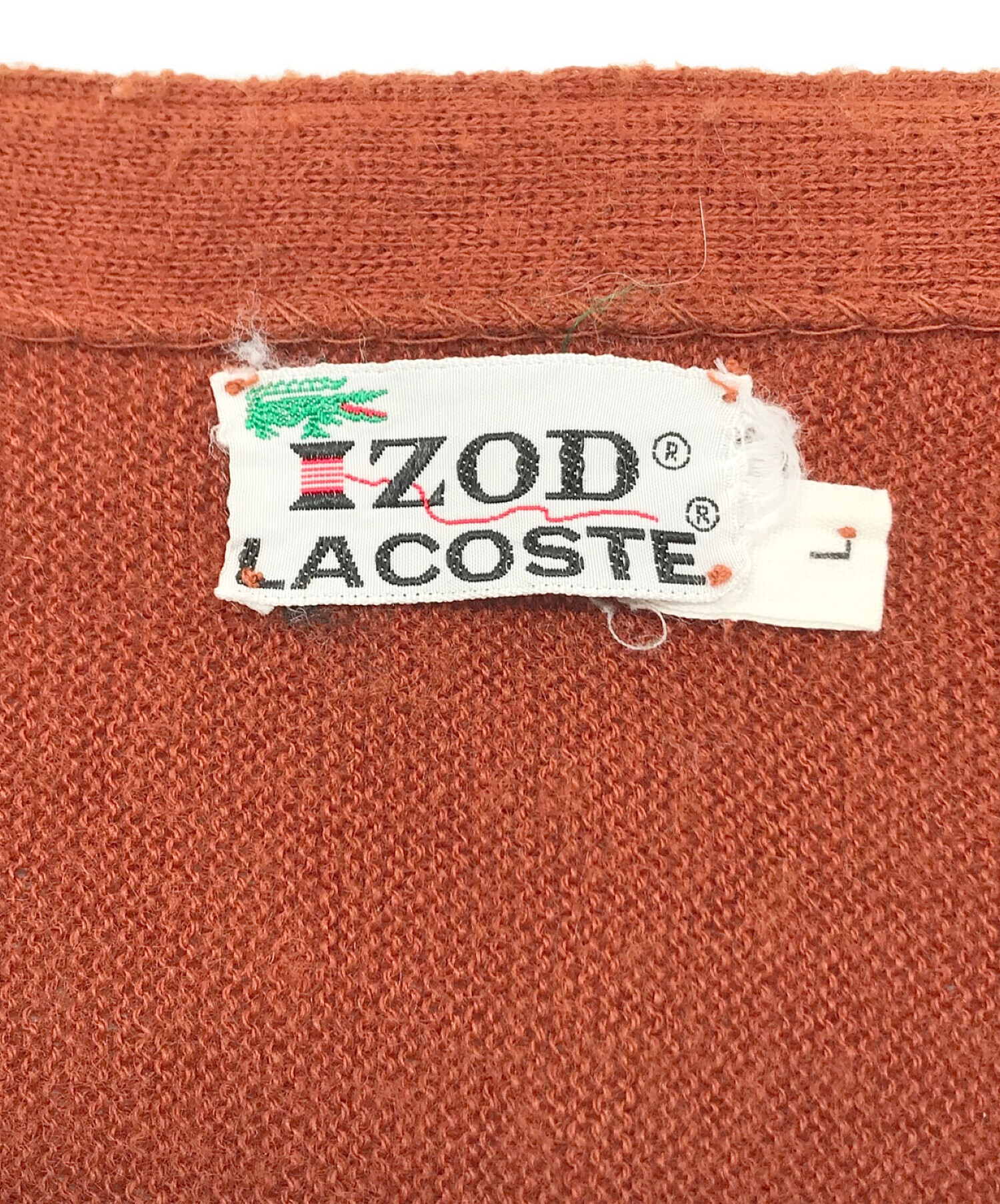 中古・古着通販】IZOD LACOSTE (アイゾッド ラコステ) ヴィンテージ