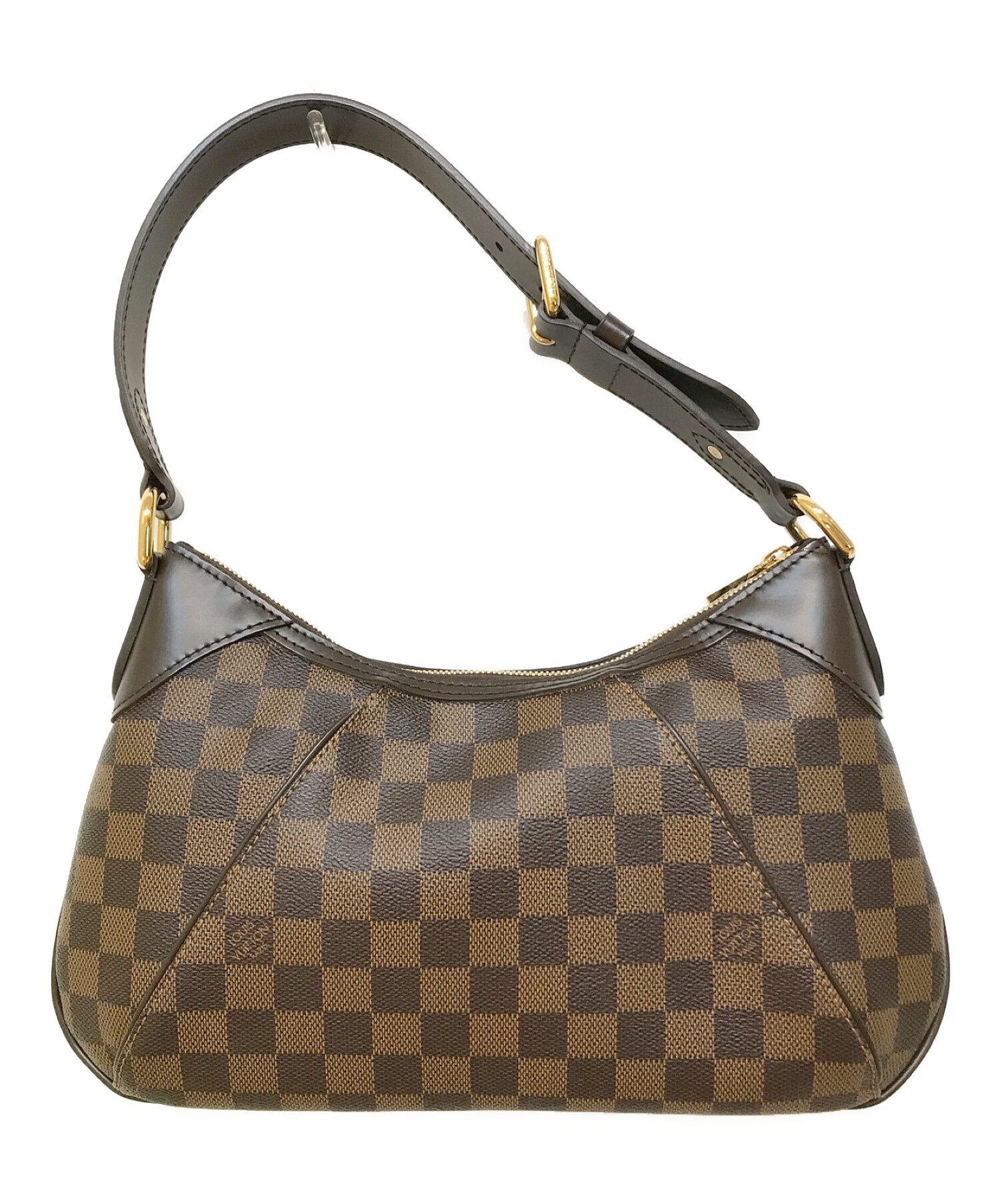 中古・古着通販】LOUIS VUITTON (ルイ ヴィトン) ルイ・ヴィトン ダミエ テムズPM ブラウン サイズ:-｜ブランド・古着通販  トレファク公式【TREFAC FASHION】スマホサイト