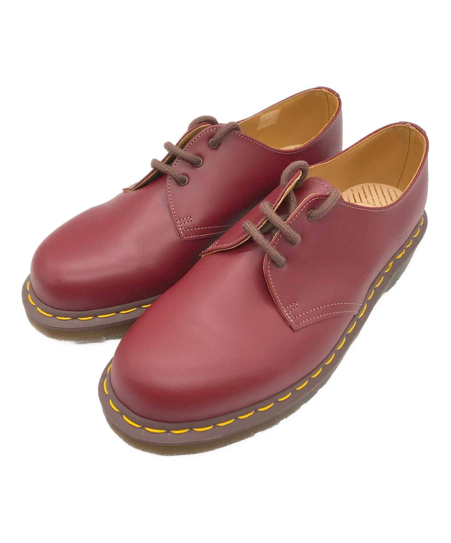 ドクターマーチン Dr.Martens シューズ 1461 3ホール ローカット レザーシューズ 革靴 メンズ UK7 EU41 US8(26cm相当) ブラウン