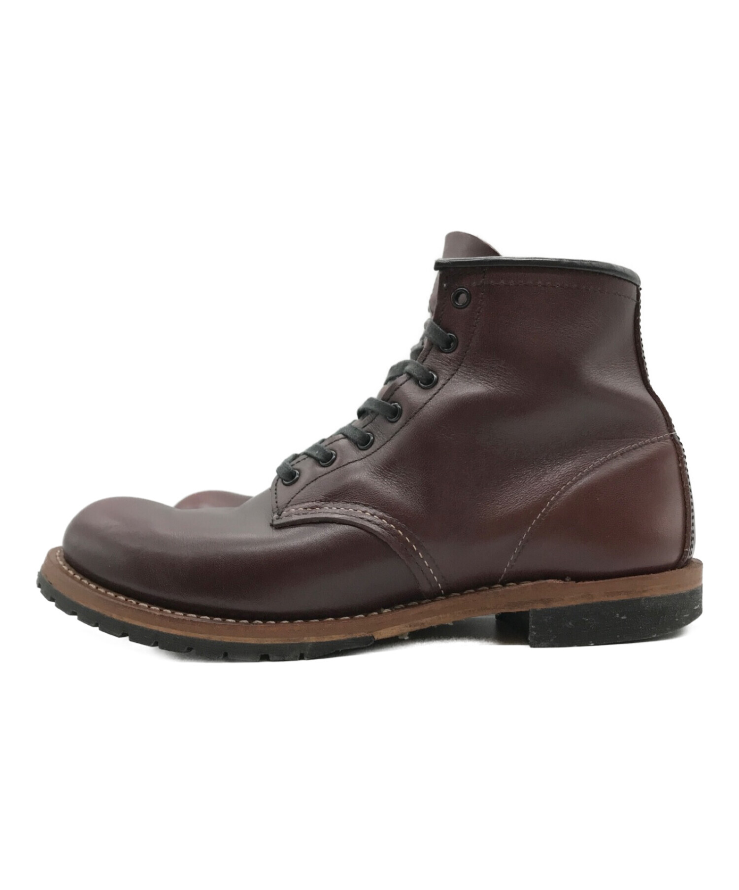 中古・古着通販】RED WING (レッドウィング) ベックマン レザーブーツ ボルドー サイズ:27.5｜ブランド・古着通販  トレファク公式【TREFAC FASHION】スマホサイト