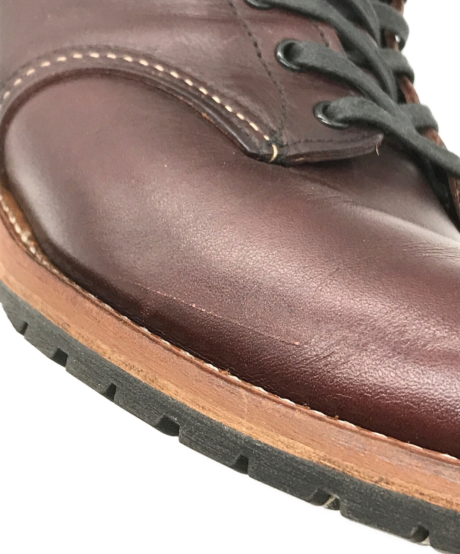 中古・古着通販】RED WING (レッドウィング) ベックマン レザーブーツ ボルドー サイズ:27.5｜ブランド・古着通販  トレファク公式【TREFAC FASHION】スマホサイト