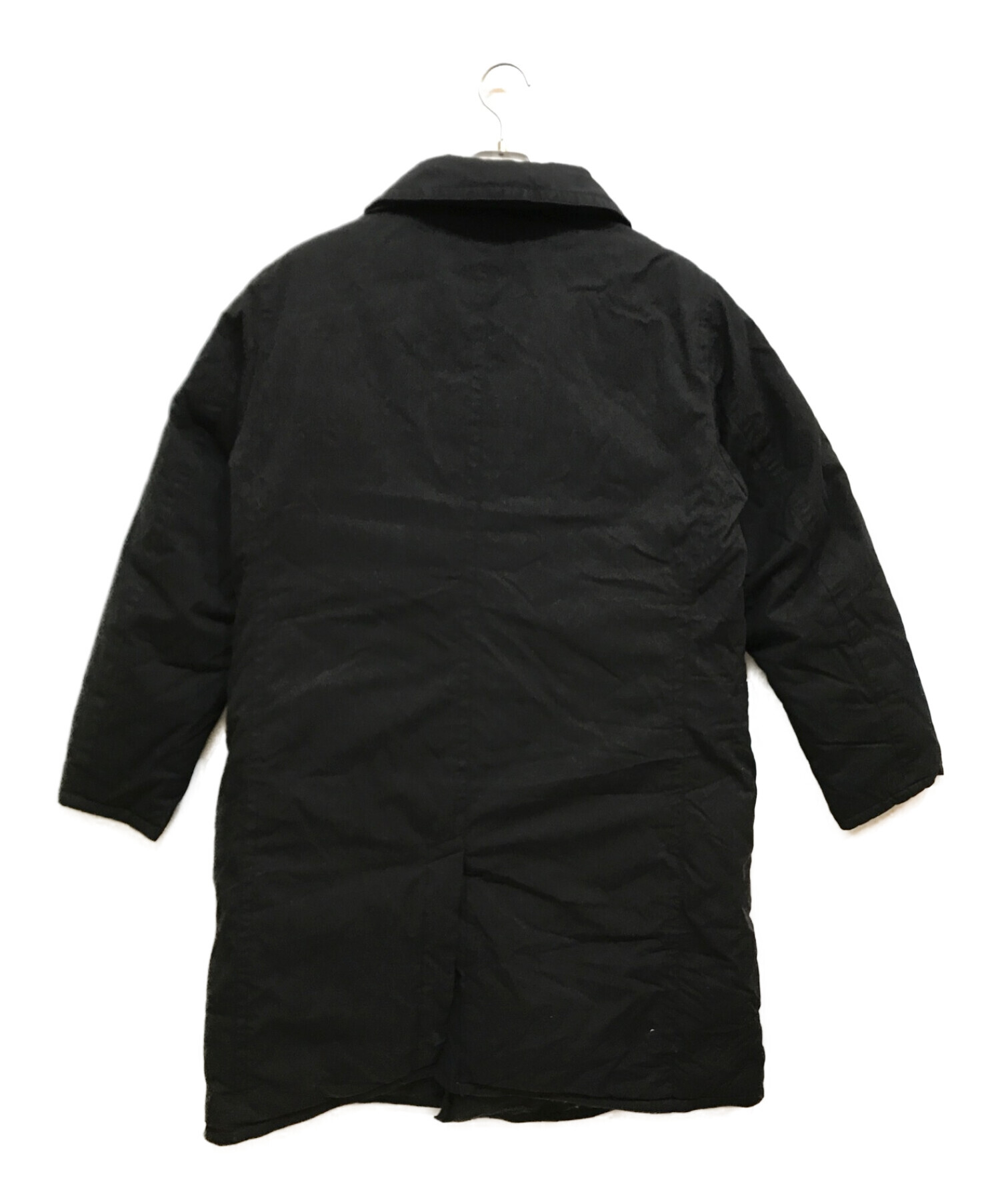 NEIGHBORHOOD (ネイバーフッド) D-PEA / CN-COAT Pコート ブラック サイズ:L