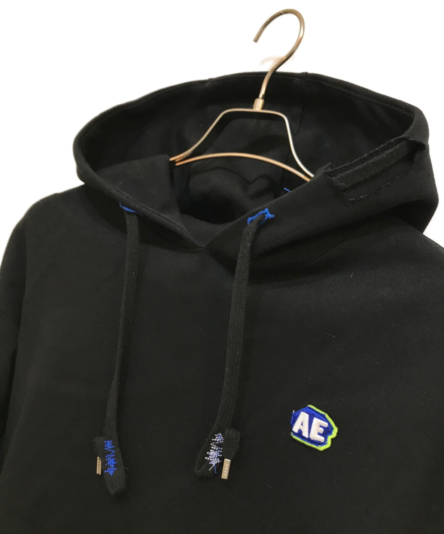 ADERERROR 2019FW Stone logo hoodie パーカー - パーカー