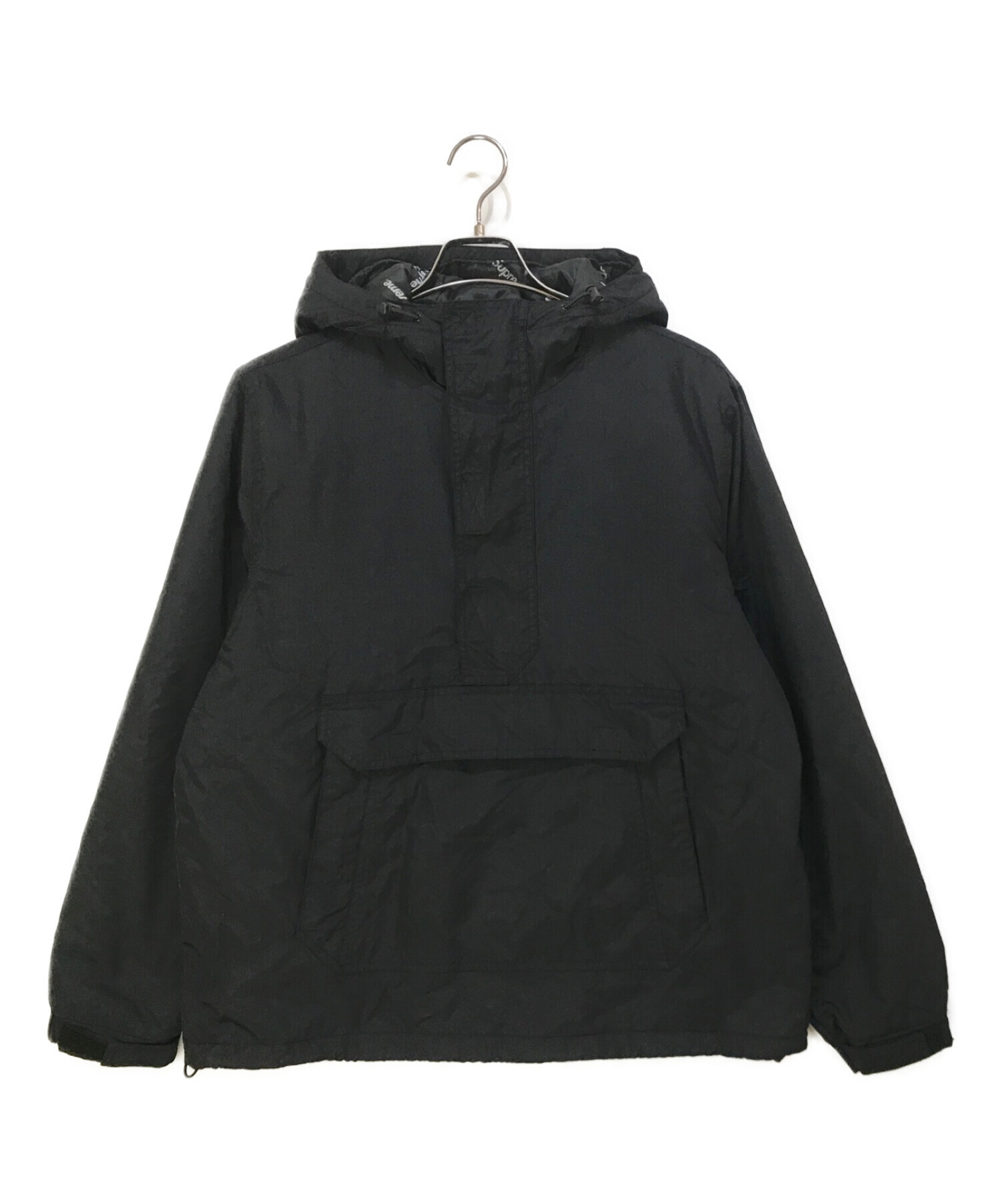 Supreme Hooded Logo Half Zip Pulloverメンズ - ナイロンジャケット
