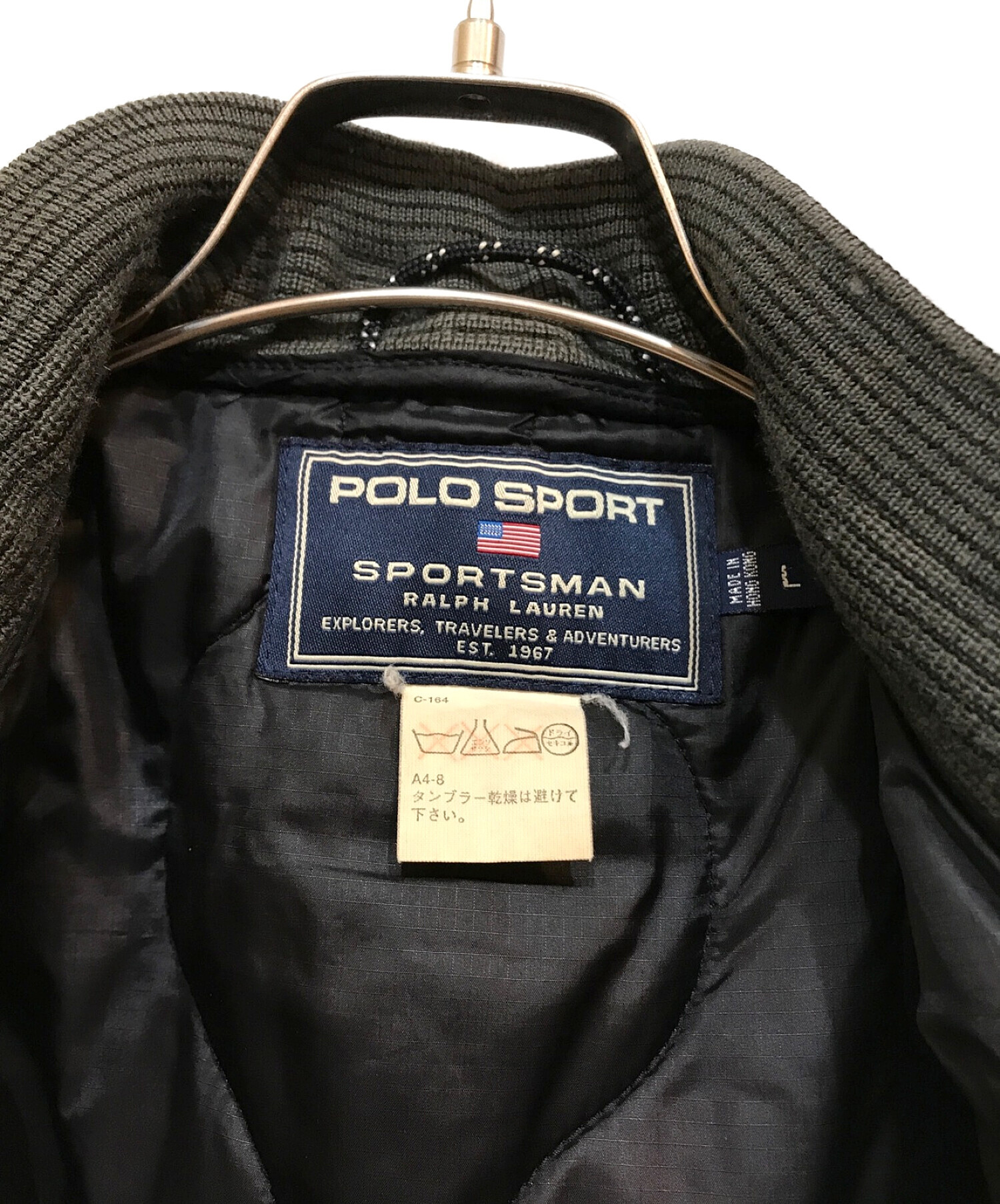 中古・古着通販】POLO SPORT (ポロスポーツ) ライナー付フィールド