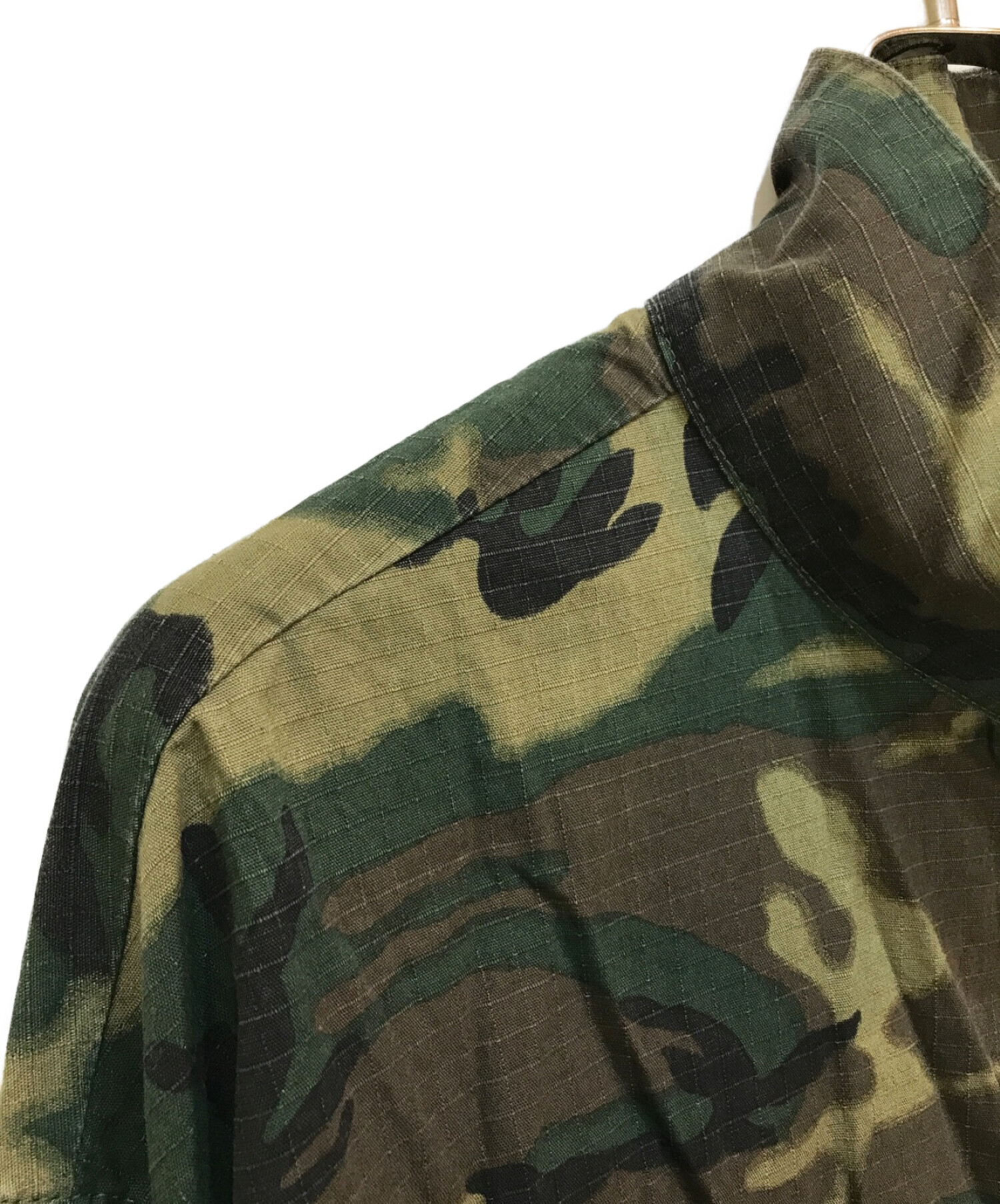 TENDERLOIN (テンダーロイン) MOCK BDU RIP STOP JKT カーキ サイズ:XL