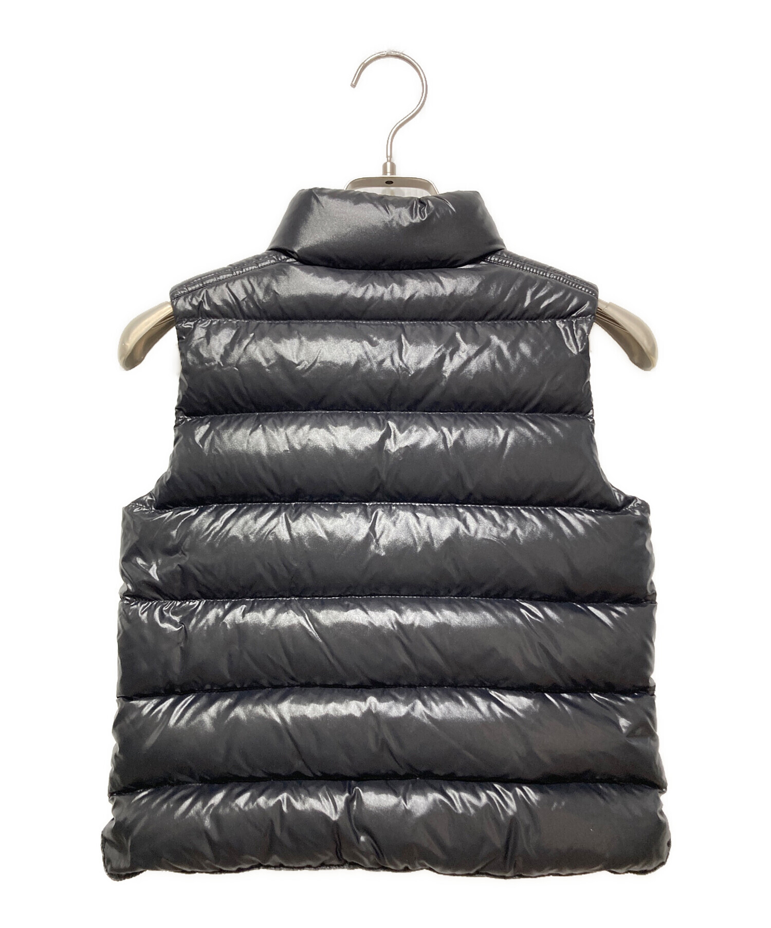 中古・古着通販】MONCLER (モンクレール) TIB GILET/ダウンベスト ブラック サイズ:116cm｜ブランド・古着通販  トレファク公式【TREFAC FASHION】スマホサイト