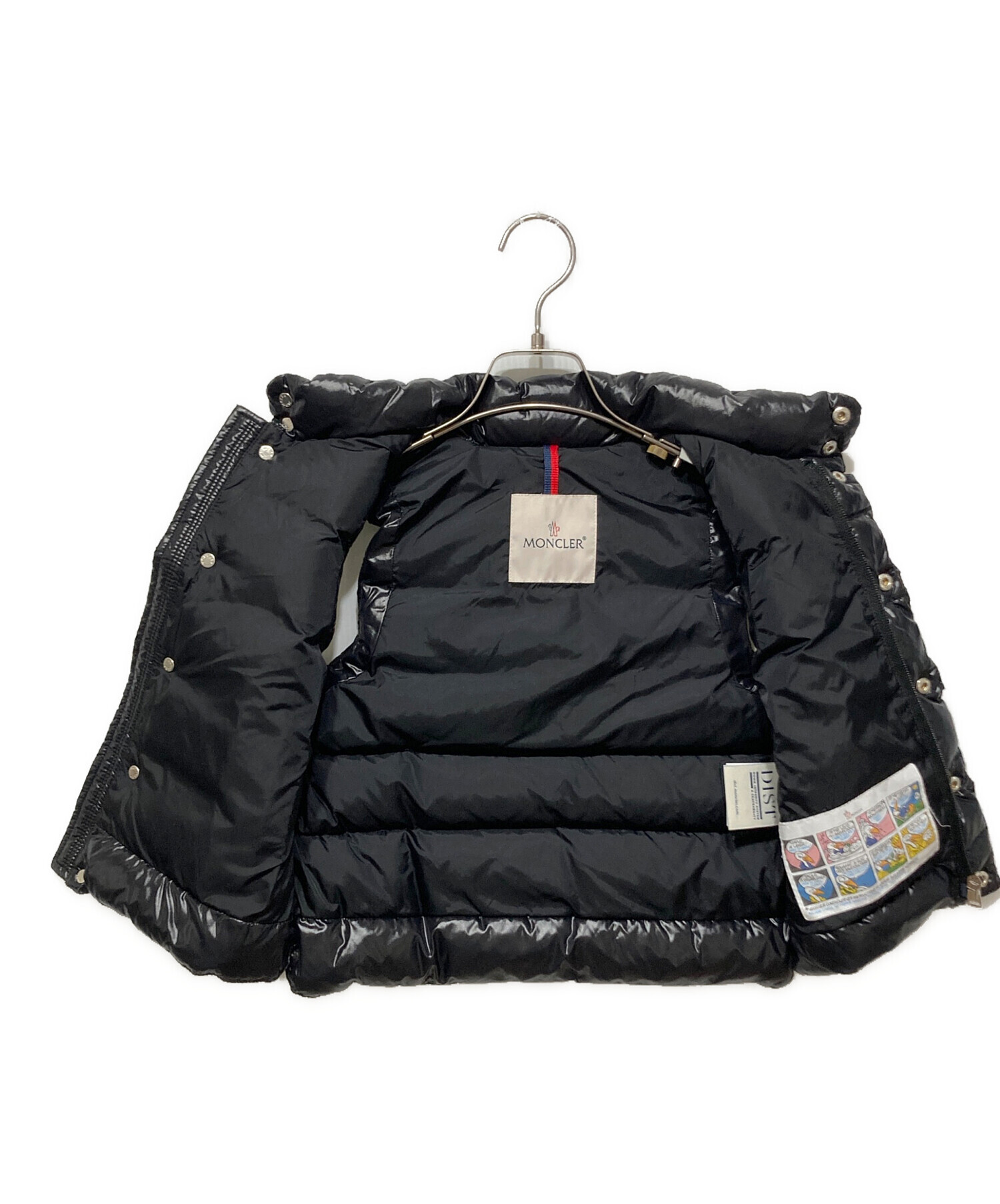 中古・古着通販】MONCLER (モンクレール) TIB GILET/ダウンベスト ブラック サイズ:116cm｜ブランド・古着通販  トレファク公式【TREFAC FASHION】スマホサイト