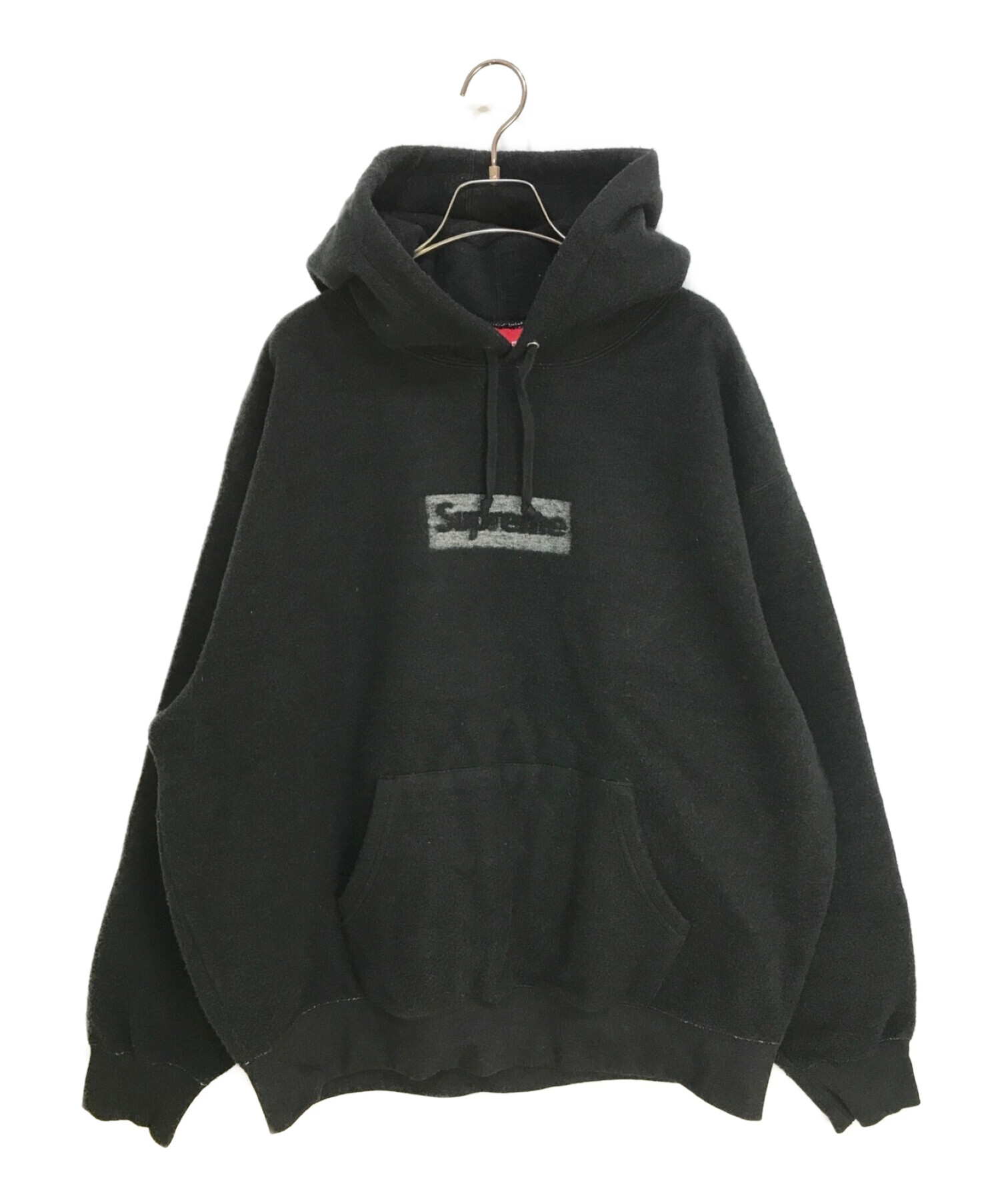 SUPREME (シュプリーム) Inside Out Box Logo Hooded Sweatshirt ブラック サイズ:L