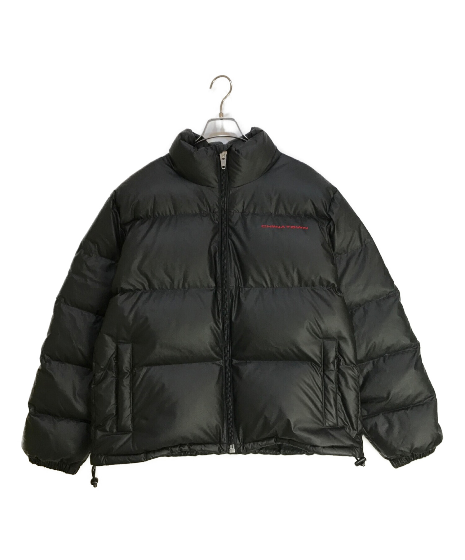 中古・古着通販】ALEXANDER WANG (アレキサンダーワン) CHYNATOWN PLEATHER NYLON PUFFER JACKET  ブラック サイズ:S｜ブランド・古着通販 トレファク公式【TREFAC FASHION】スマホサイト