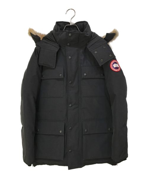 中古・古着通販】CANADA GOOSE (カナダグース) BANCROFT バンクロフト ダウンジャケット ブラック  サイズ:XS｜ブランド・古着通販 トレファク公式【TREFAC FASHION】スマホサイト