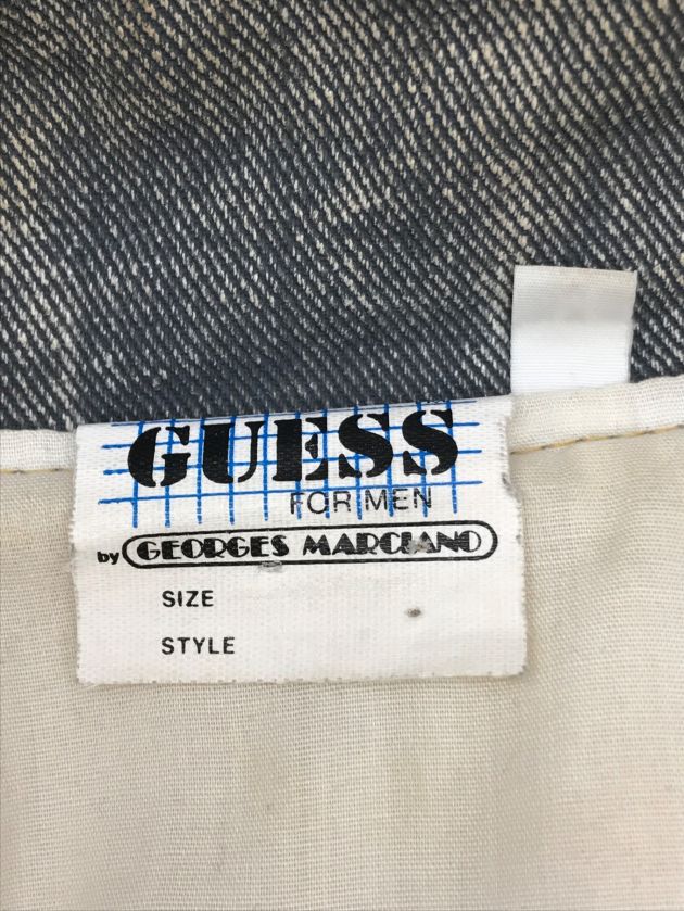 中古・古着通販】GUESS by GEORGES MARCIANO (ゲス バイ ジョージズ