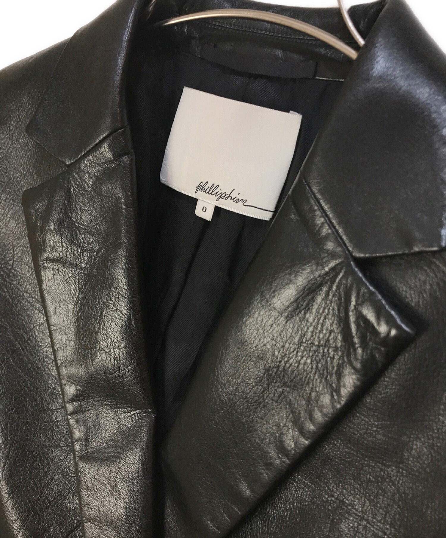 中古・古着通販】3.1 phillip lim (スリーワンフィリップリム) レザー