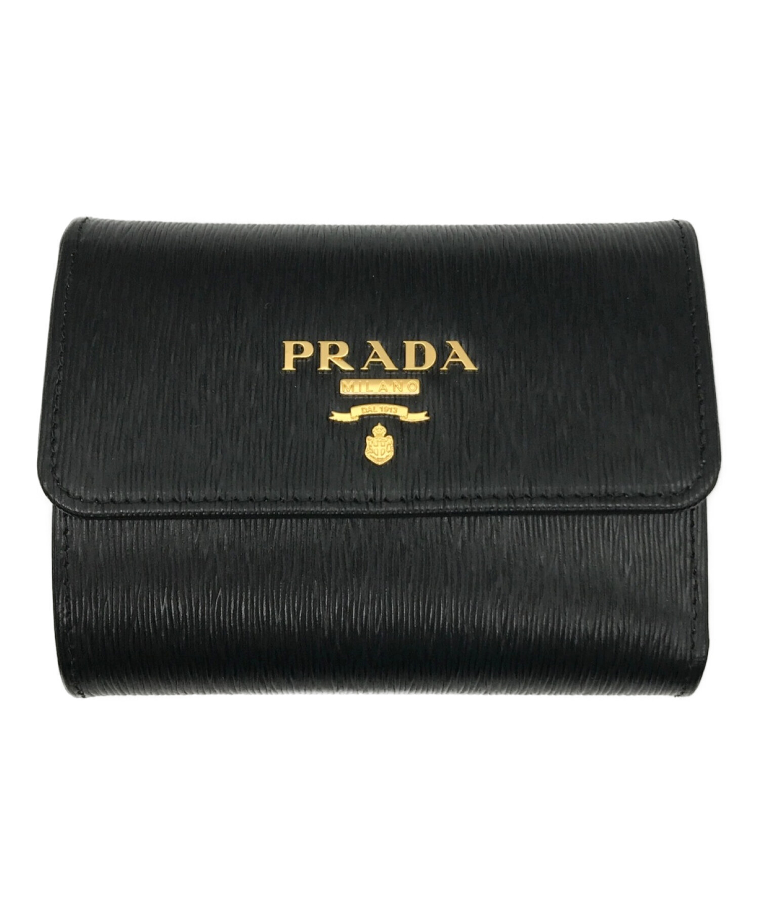PRADA プラダ 三つ折り財布 - キーケース