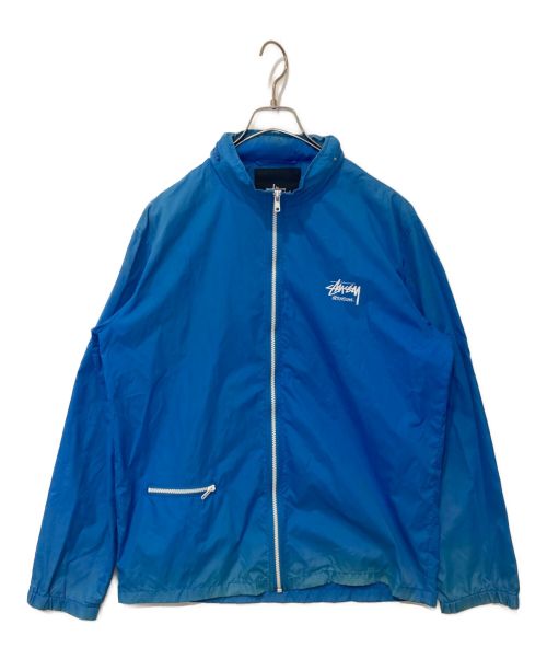 中古・古着通販】stussy (ステューシー) ナイロンジャケット ブルー