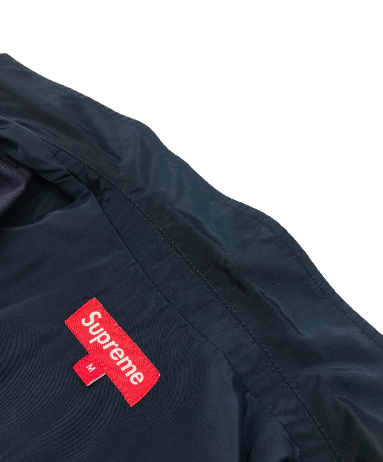 SUPREME (シュプリーム) MARK GONZALES (マーク・ゴンザレス) Schminx Coaches Jacket ネイビー サイズ:M