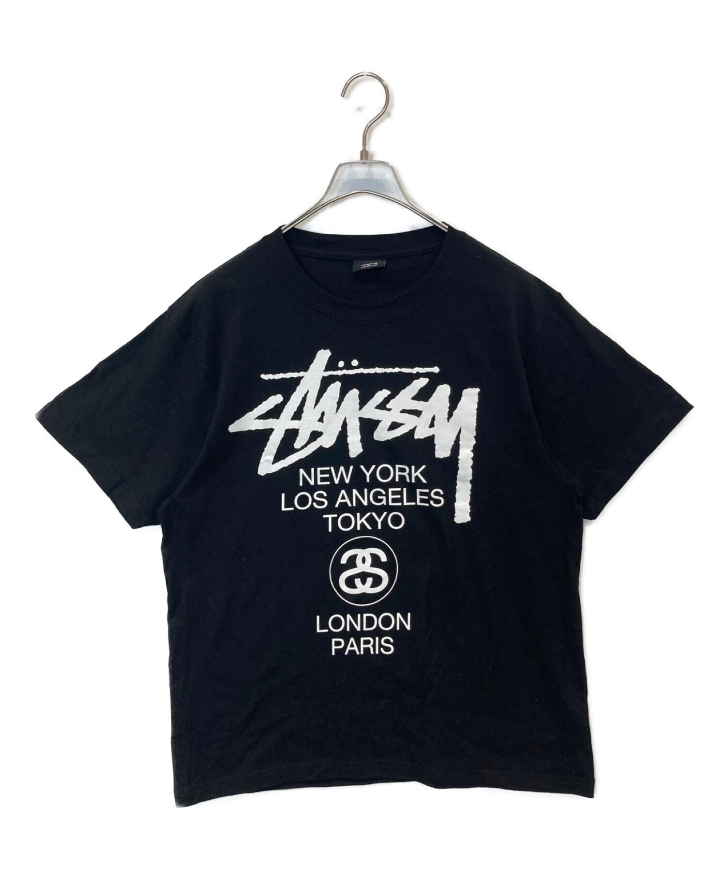 中古・古着通販】stussy (ステューシー) ワールドツアーTシャツ