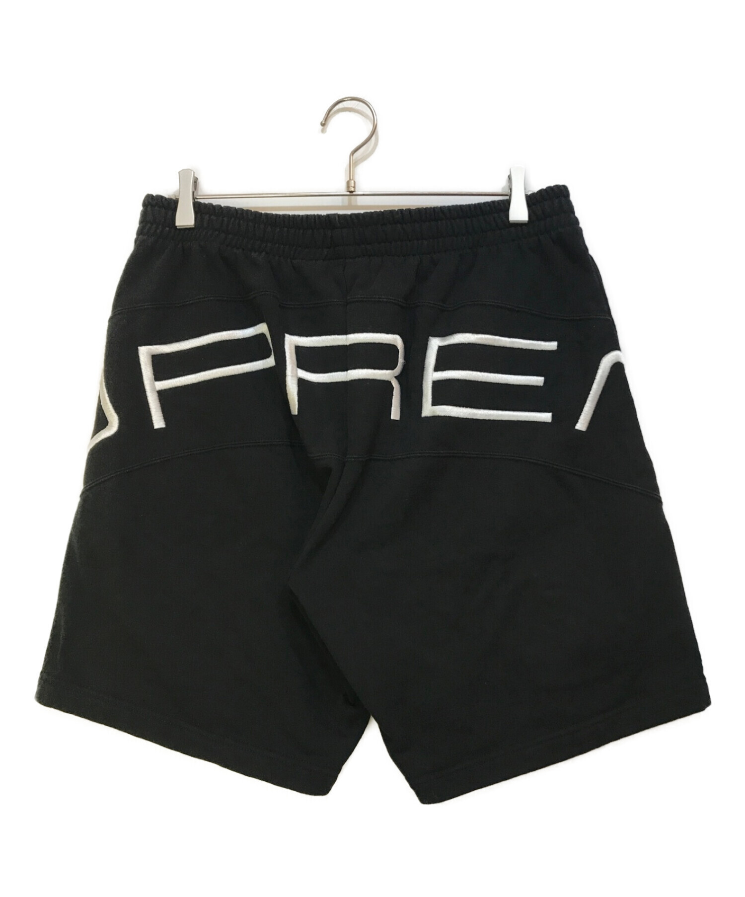 SUPREME (シュプリーム) Stretch Sweatshort ブラック サイズ:M