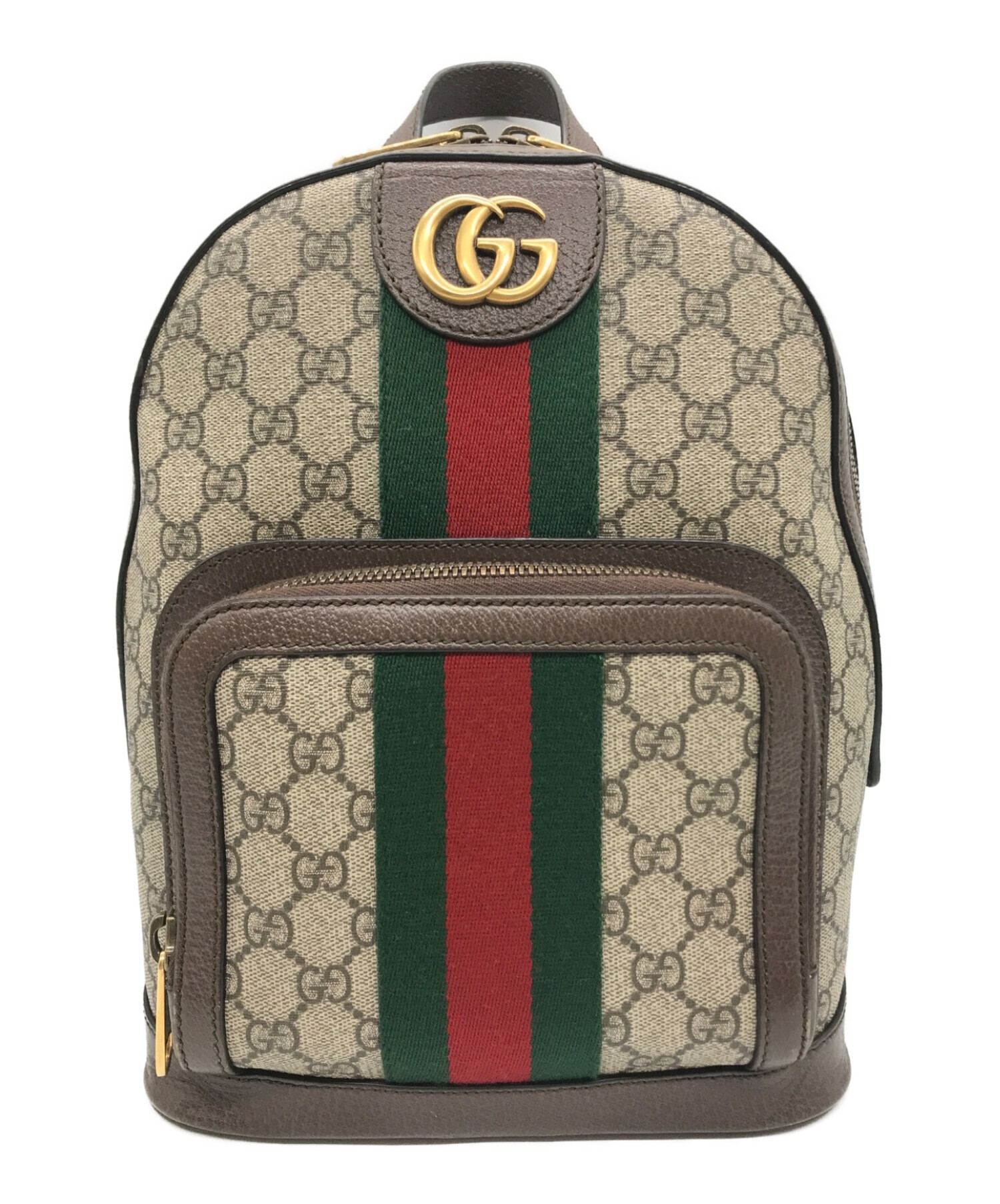 中古・古着通販】GUCCI (グッチ) GG スモール バックパック サイズ 