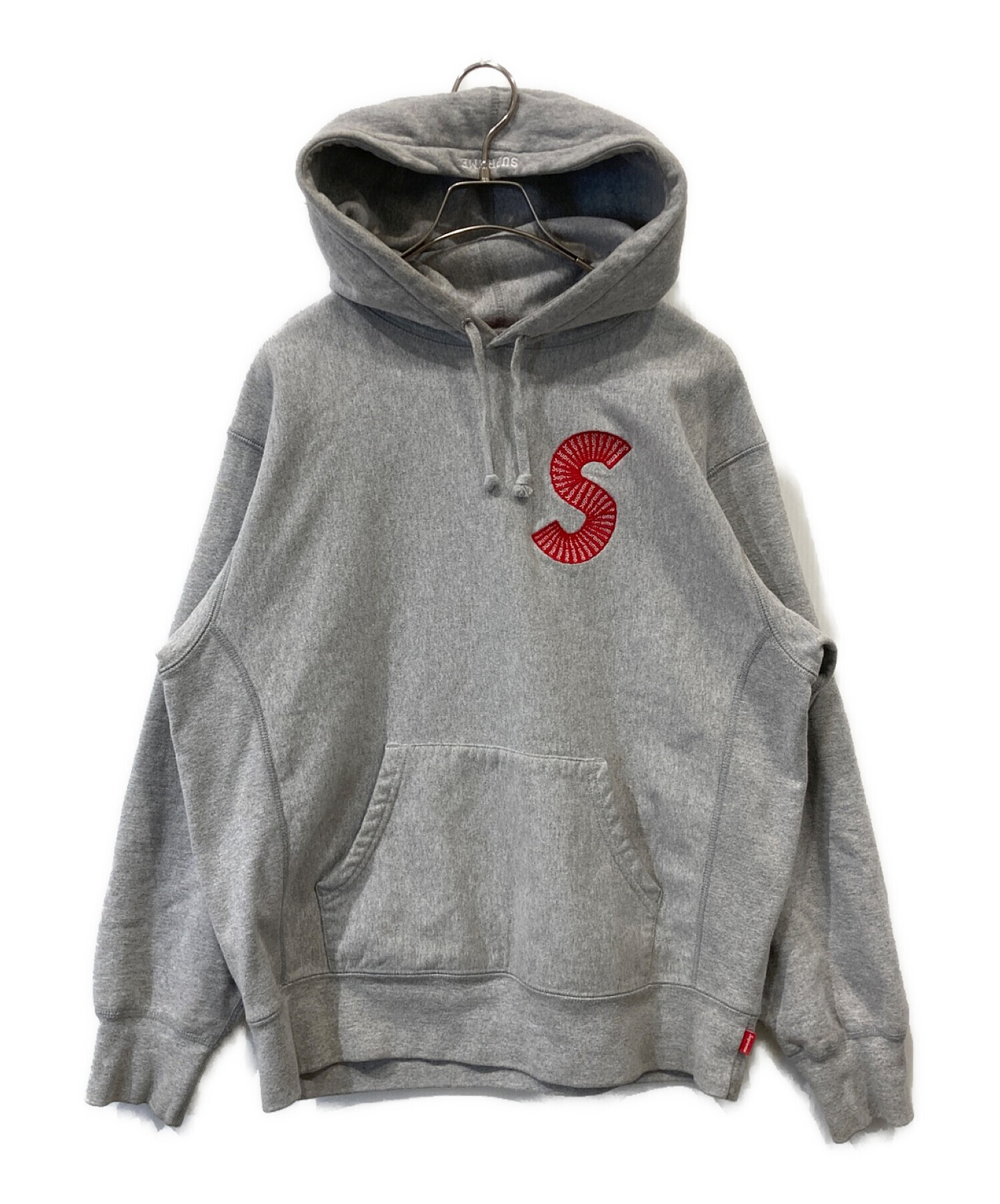 中古・古着通販】SUPREME (シュプリーム) S Logo Hooded Sweatshirt