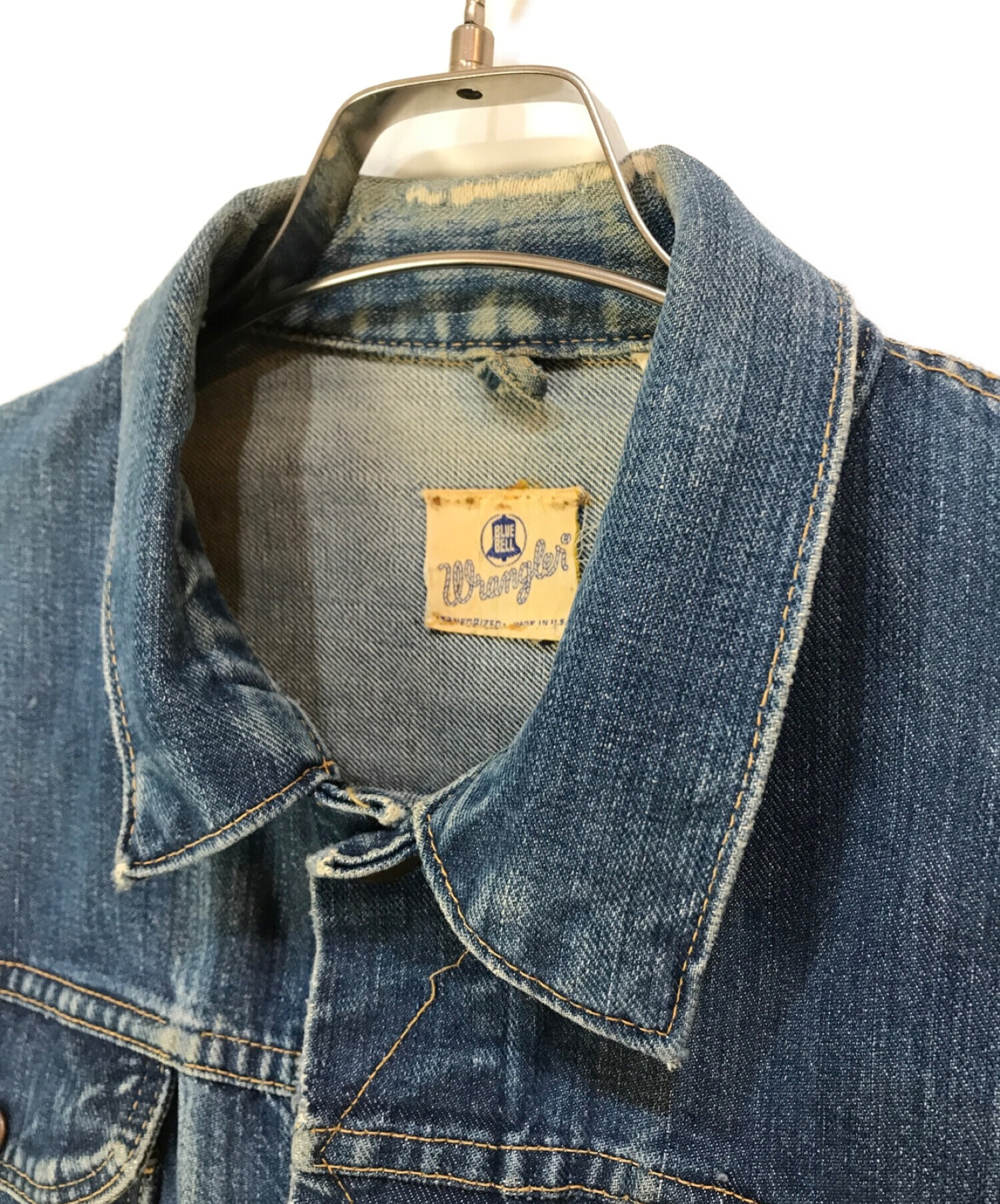 中古・古着通販】Wrangler (ラングラー) デニムジャケット インディゴ 