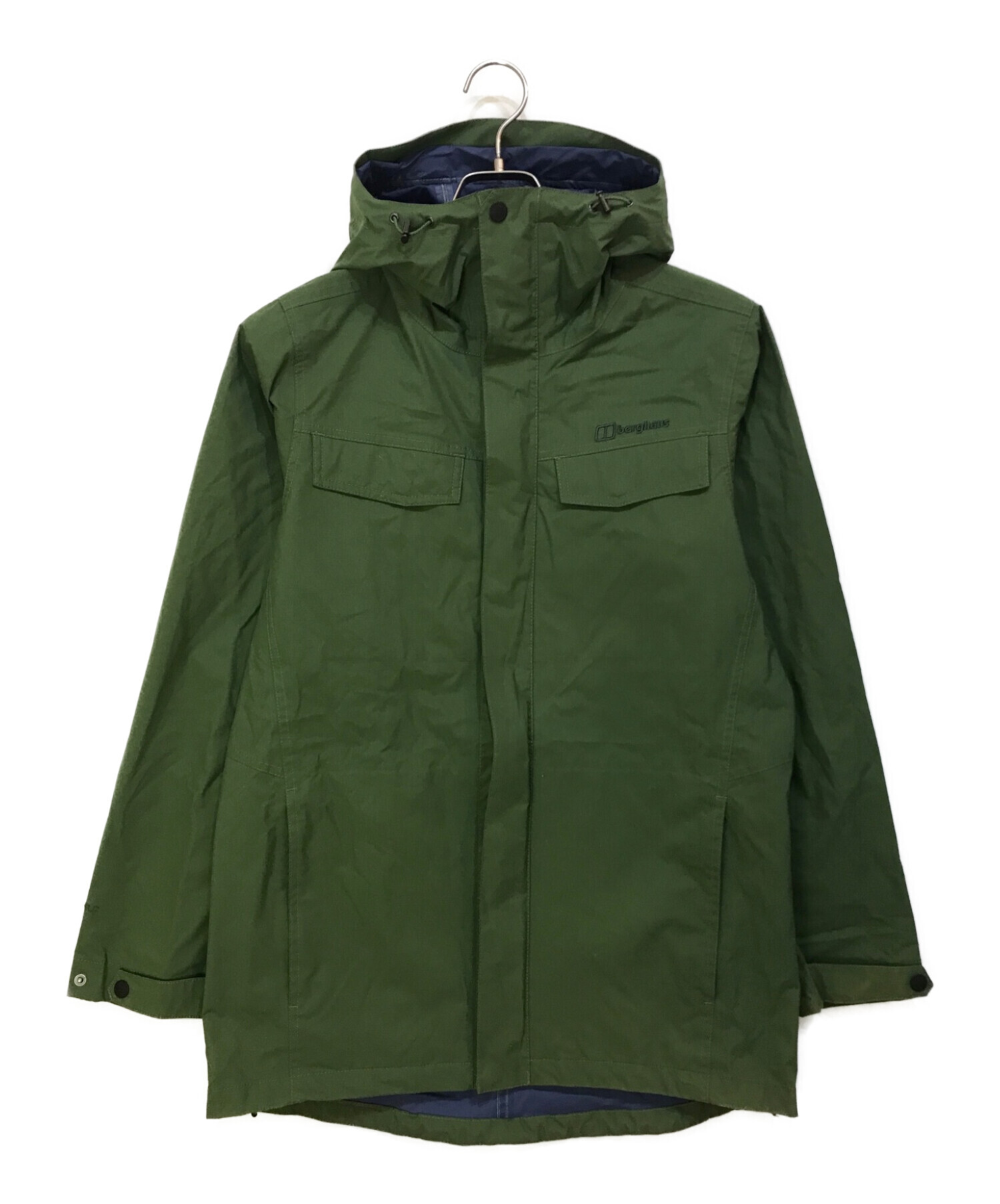 Berghaus (バーグハウス) ROWDEN SHELL JKT マウンテンパーカー グリーン サイズ:S