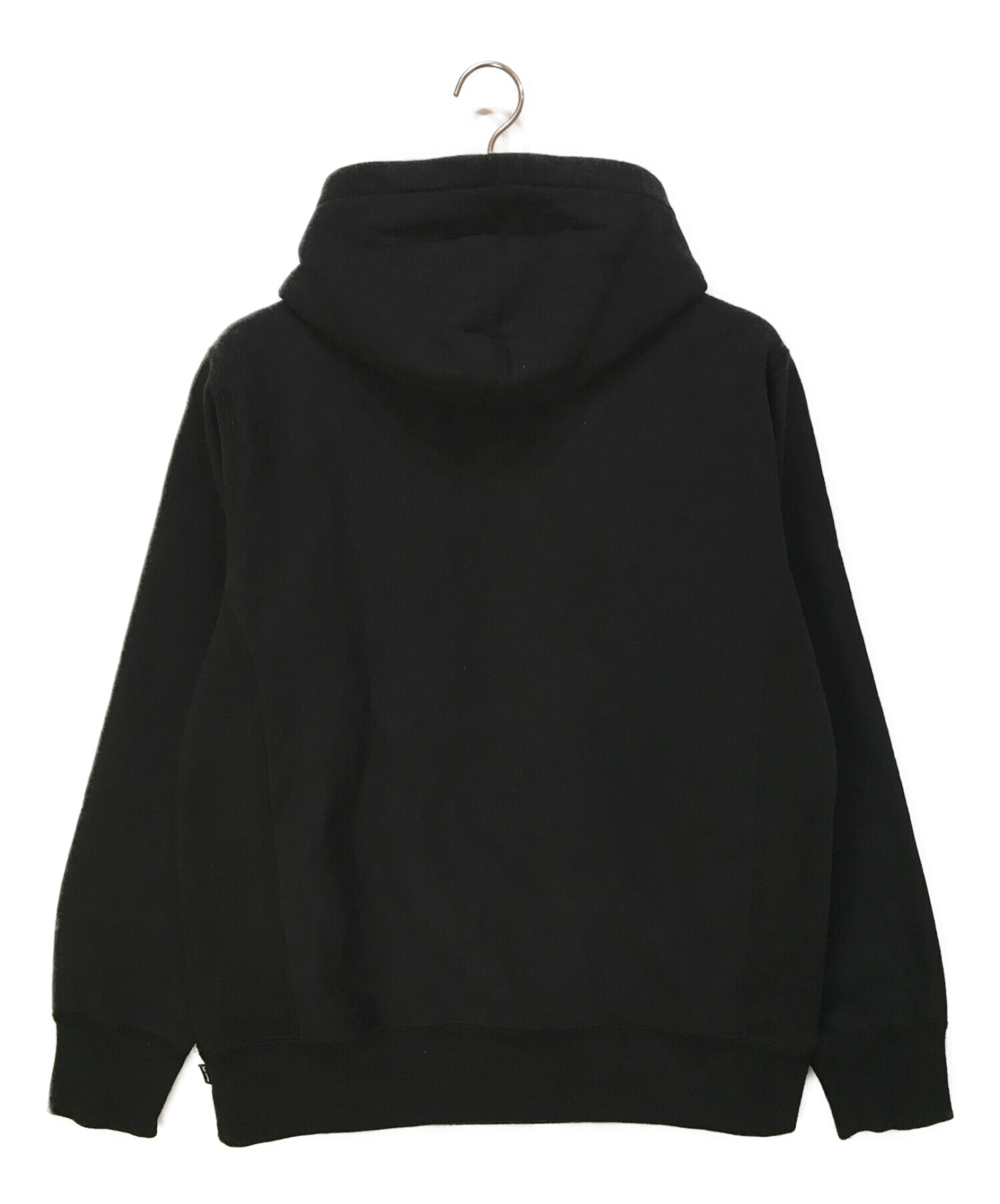 SUPREME (シュプリーム) Classic Script Hooded Sweatshirt ブラック サイズ:M