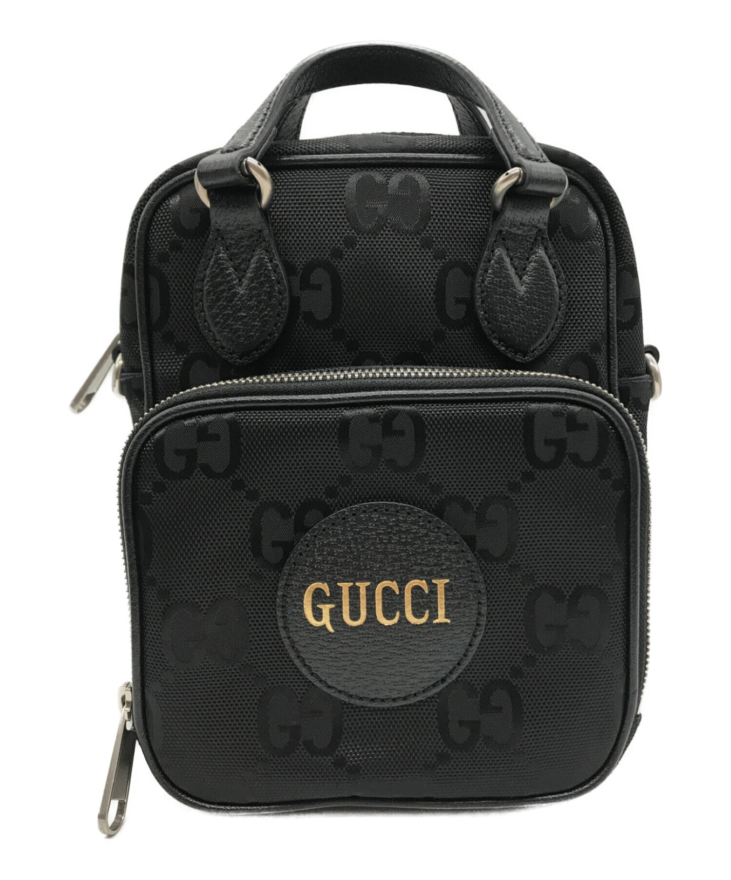 GUCCI (グッチ) グッチ オフ ザ グリッド ショルダーバッグ ブラック サイズ:-