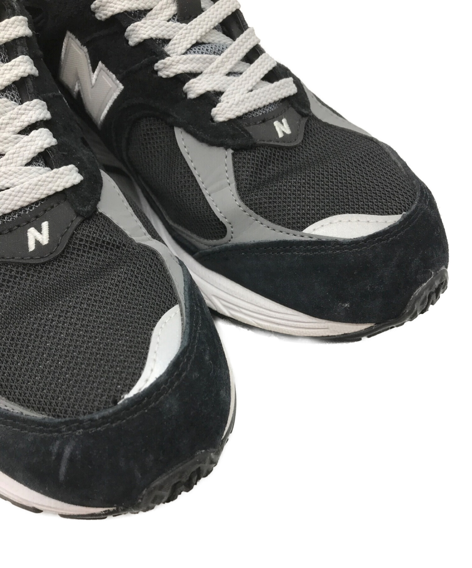 NEW BALANCE (ニューバランス) NEW BALANCE M2002RXD ブラック×グレー サイズ:28