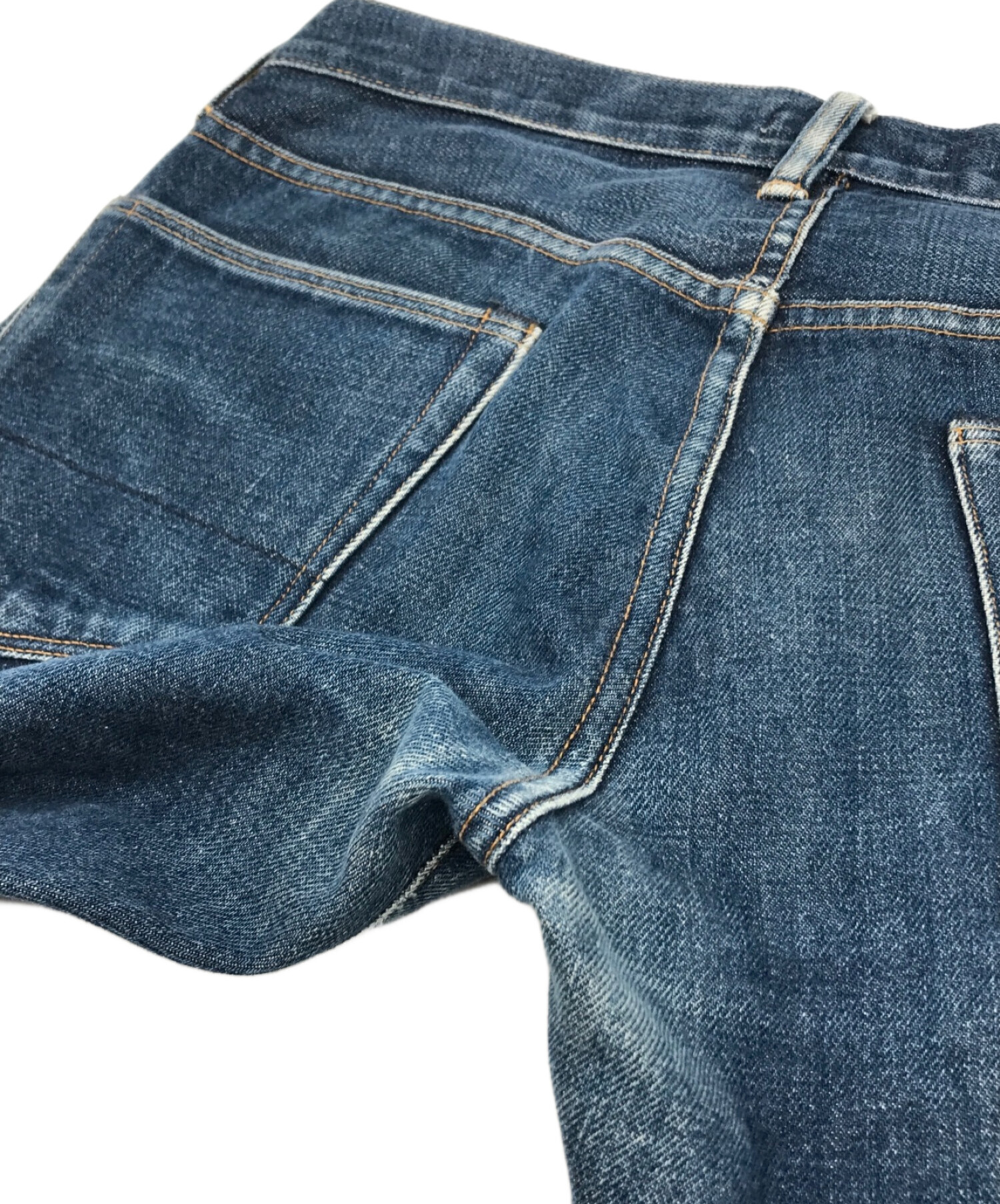 中古・古着通販】RON HERMAN DENIM (ロンハーマンデニム) デニムパンツ インディゴ サイズ:W29L32｜ブランド・古着通販  トレファク公式【TREFAC FASHION】スマホサイト