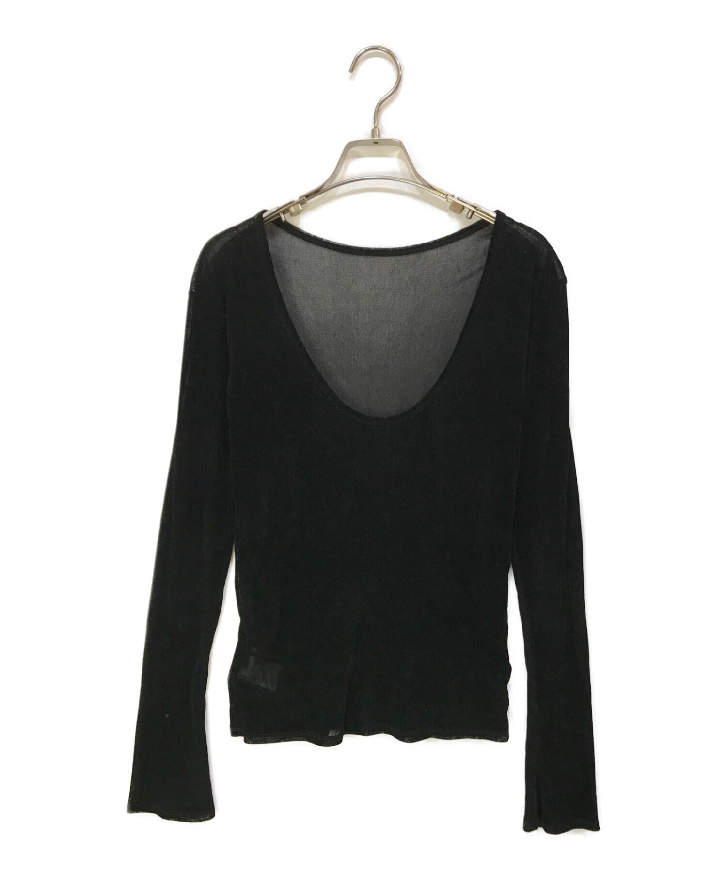 7,095円little suzie   2way Velvet Tulle Top